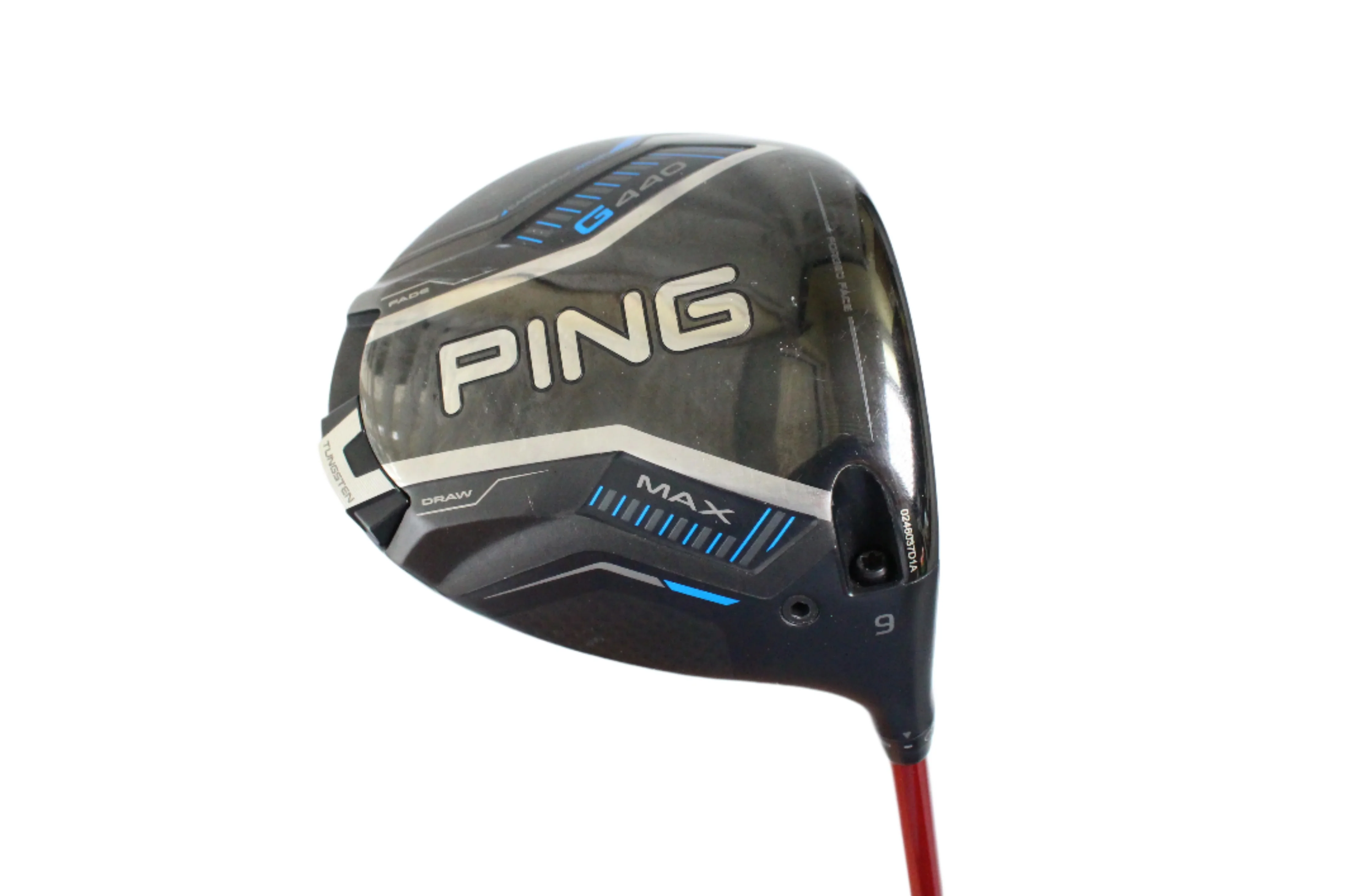 Pre-Owned Ping G440 Max: Driver (9.0) W/ Ventus Red Velocore TR 5-S (Stiff) (45 Inch) Shaft (Above Average)