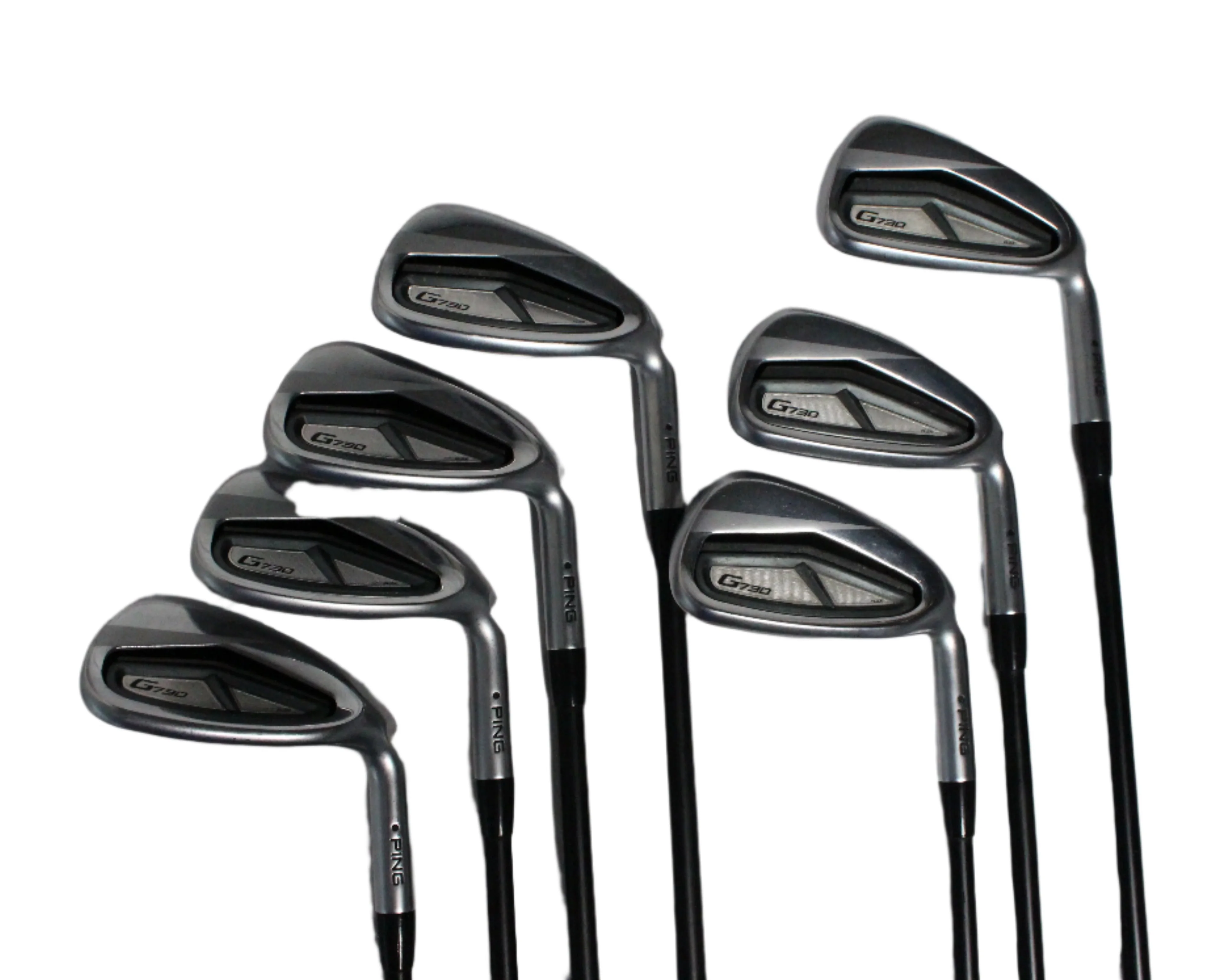 Pre-Owned Ping G730: Iron Set (7-PW, UW, 50, 56) W/ Alta CB Awt-R (Regular) Shaft (Above Average)
