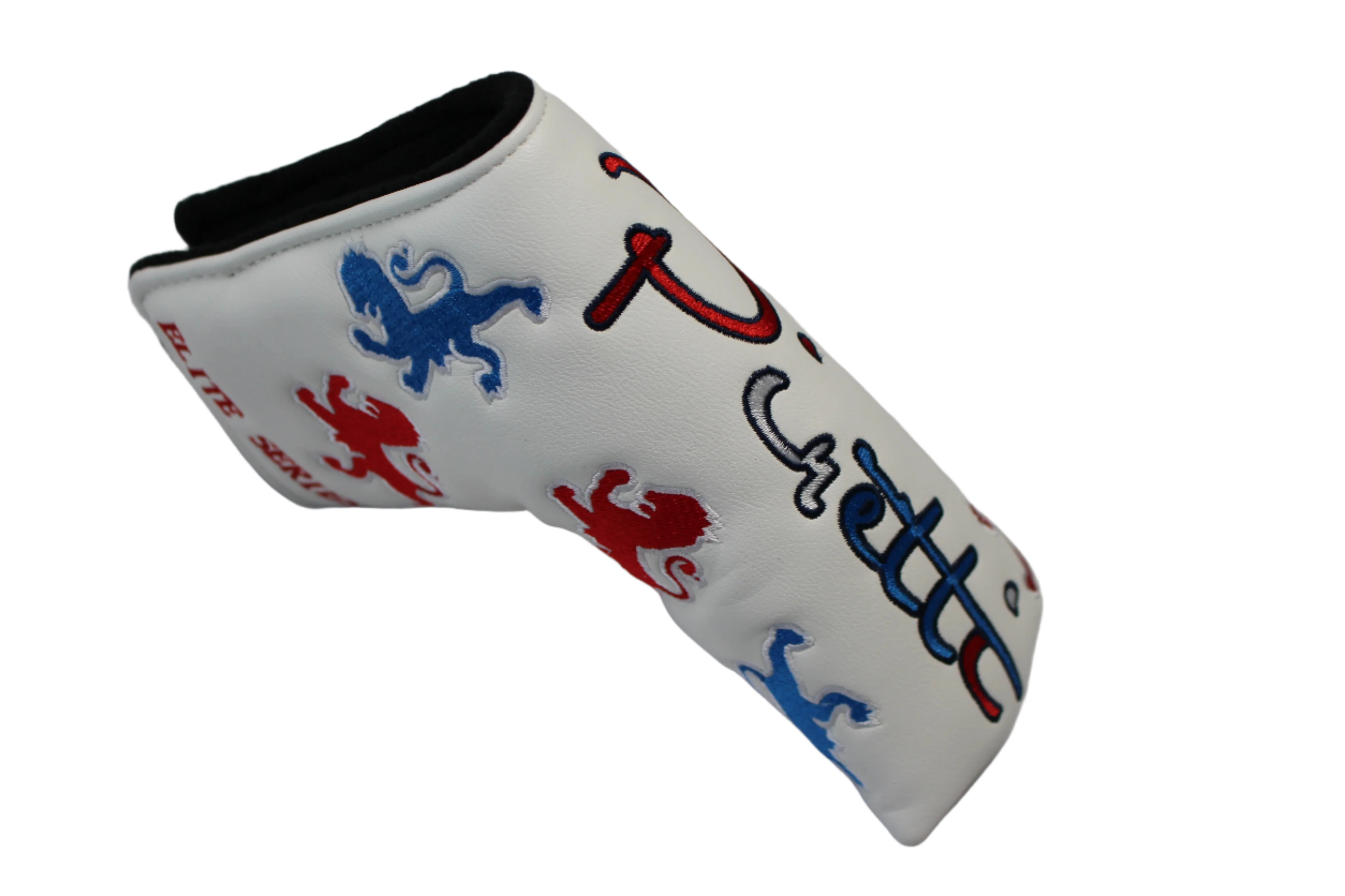 Pre-Owned Piretti Lucca (USA Milled) (Red/White/Blue) 303SS Blade Putter w/ Stability Shaft (Mint) - Image 3