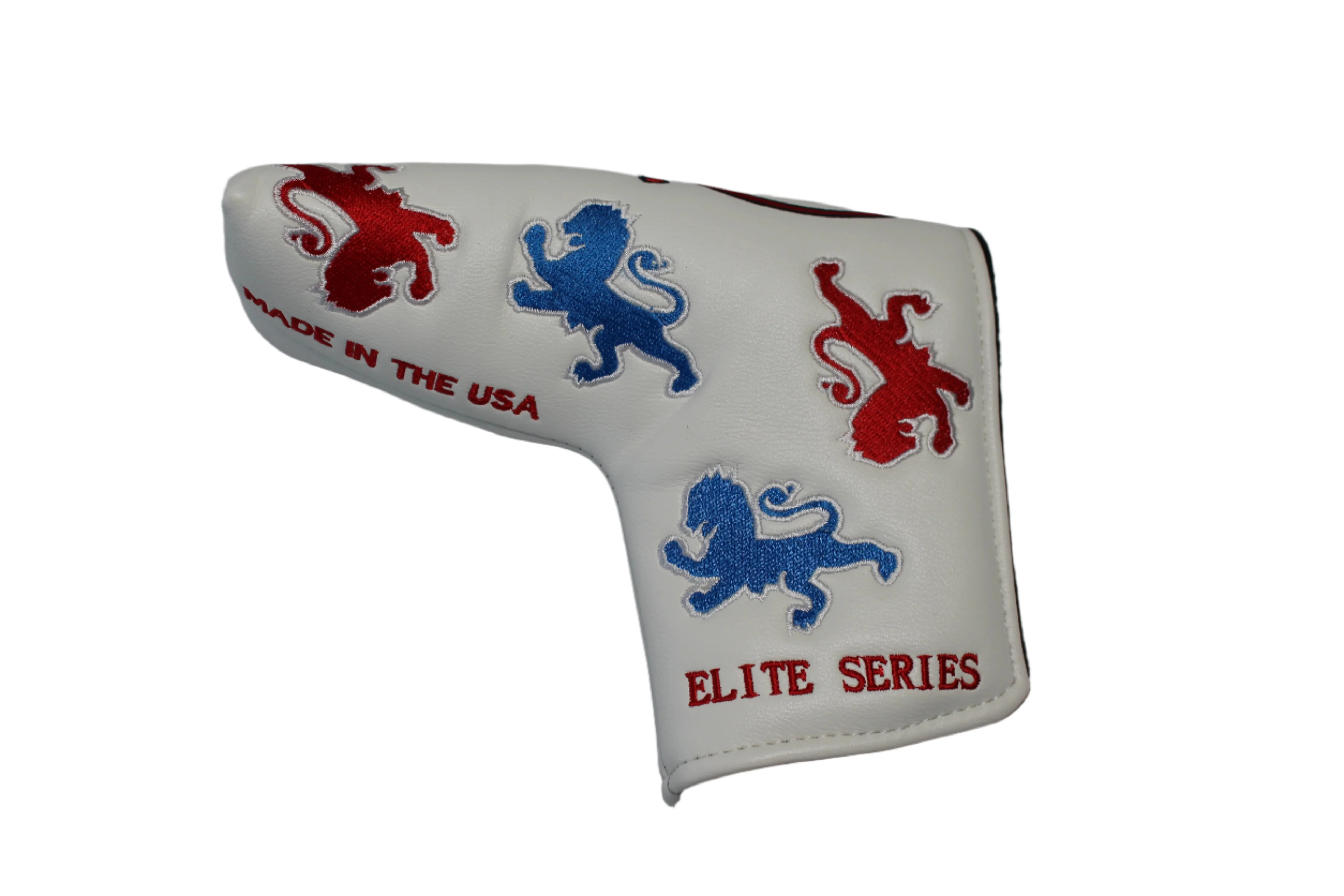 Pre-Owned Piretti Lucca (USA Milled) (Red/White/Blue) 303SS Blade Putter w/ Stability Shaft (Mint) - Image 5