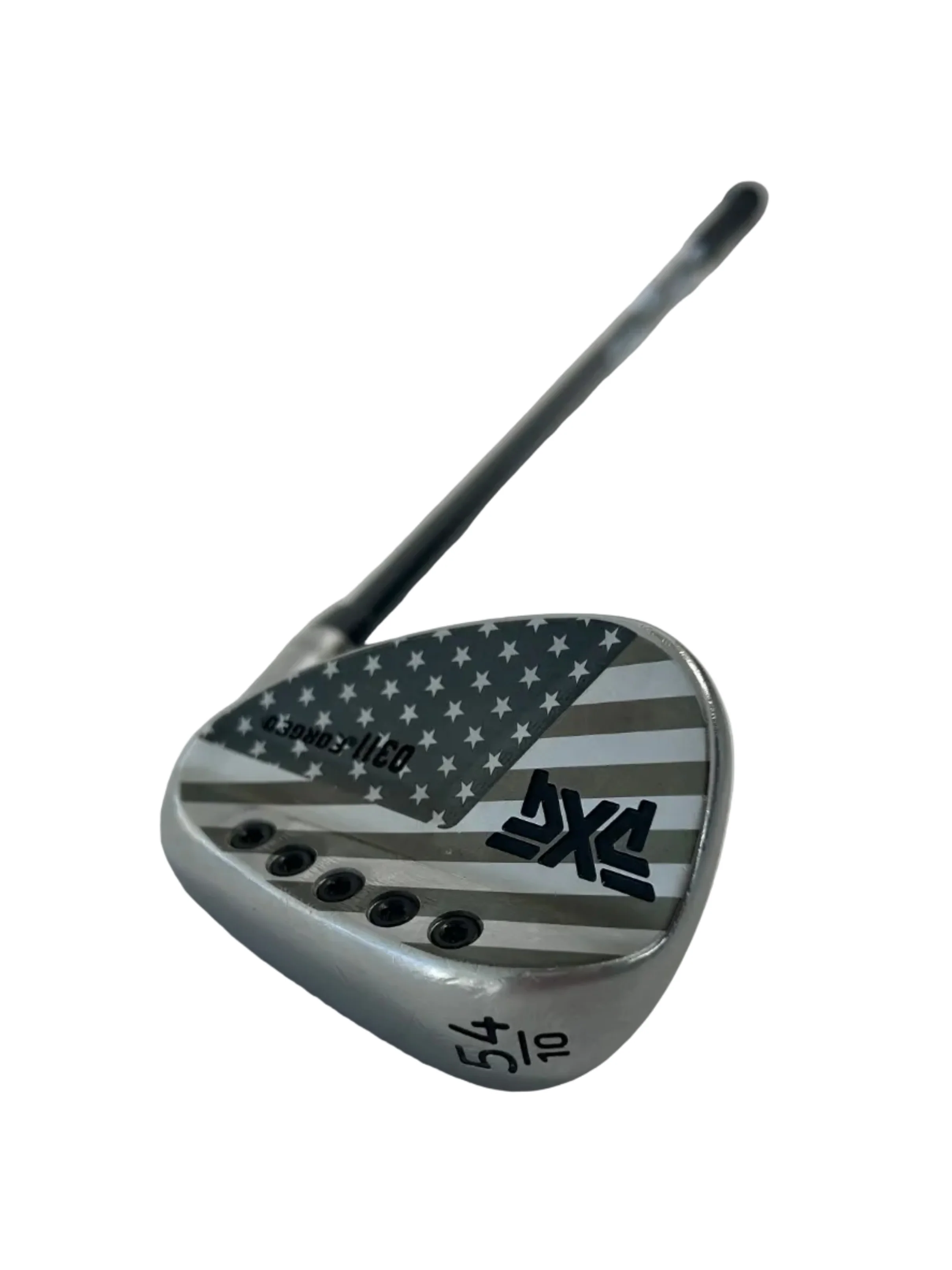 Pre-Owned PXG 0311 Forged Stars and Stripes Wedge: 54.10 Accra iSeries - 50i (Wt. 50g) Senior Graphite Wedge Shaft (Above Average) - Image 2