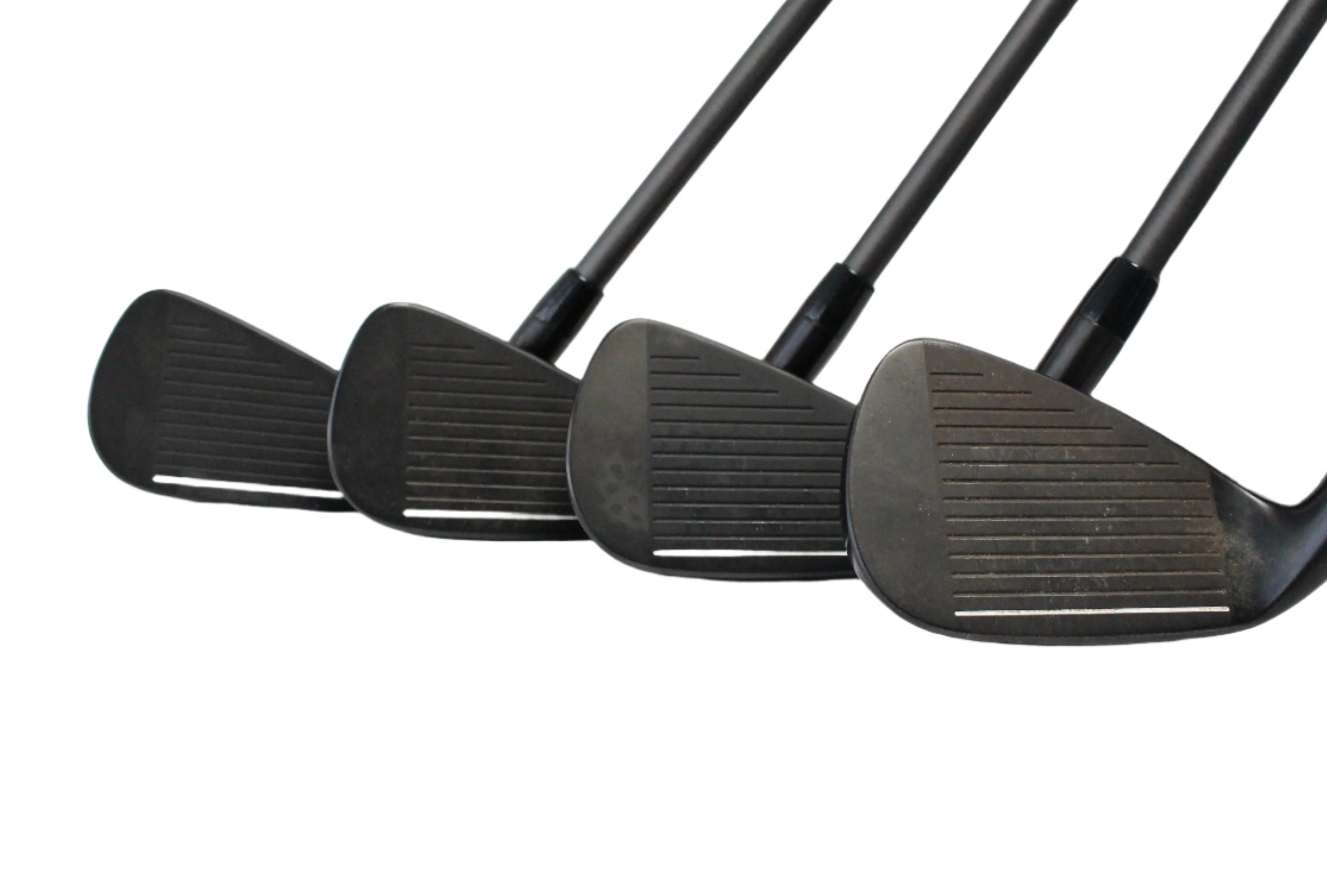 Pre-Owned PXG 0311P Gen7 Xtreme Dark: Iron Set (5-PW, GW) W/ SteelFiber I60 A (Senior) Graphite Shaft (Average) - Image 2