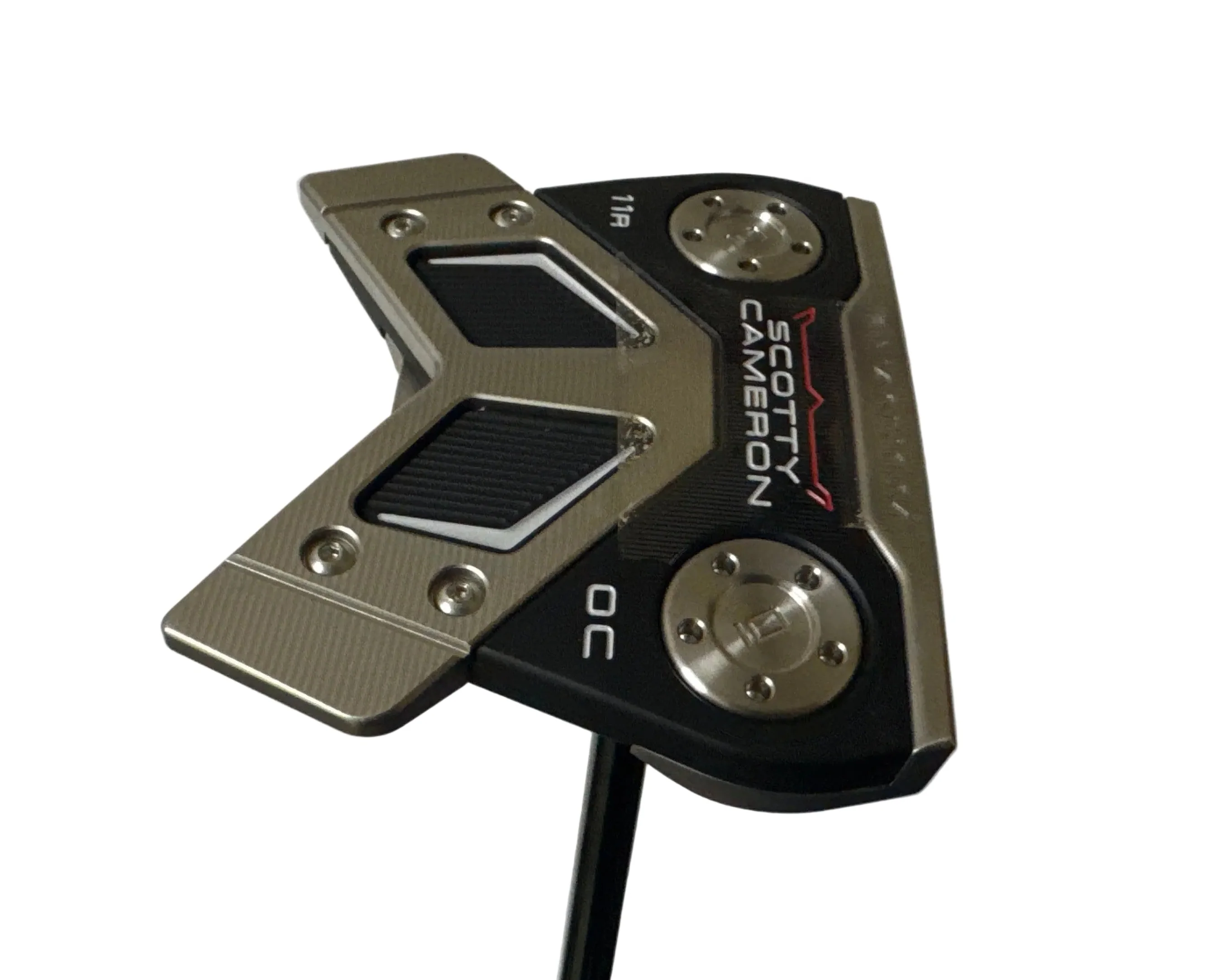 Pre-Owned Scotty Cameron 11R OC: Mallet Putter W/ 35 Inch Scotty Cameron Graphite Shaft (Mint)