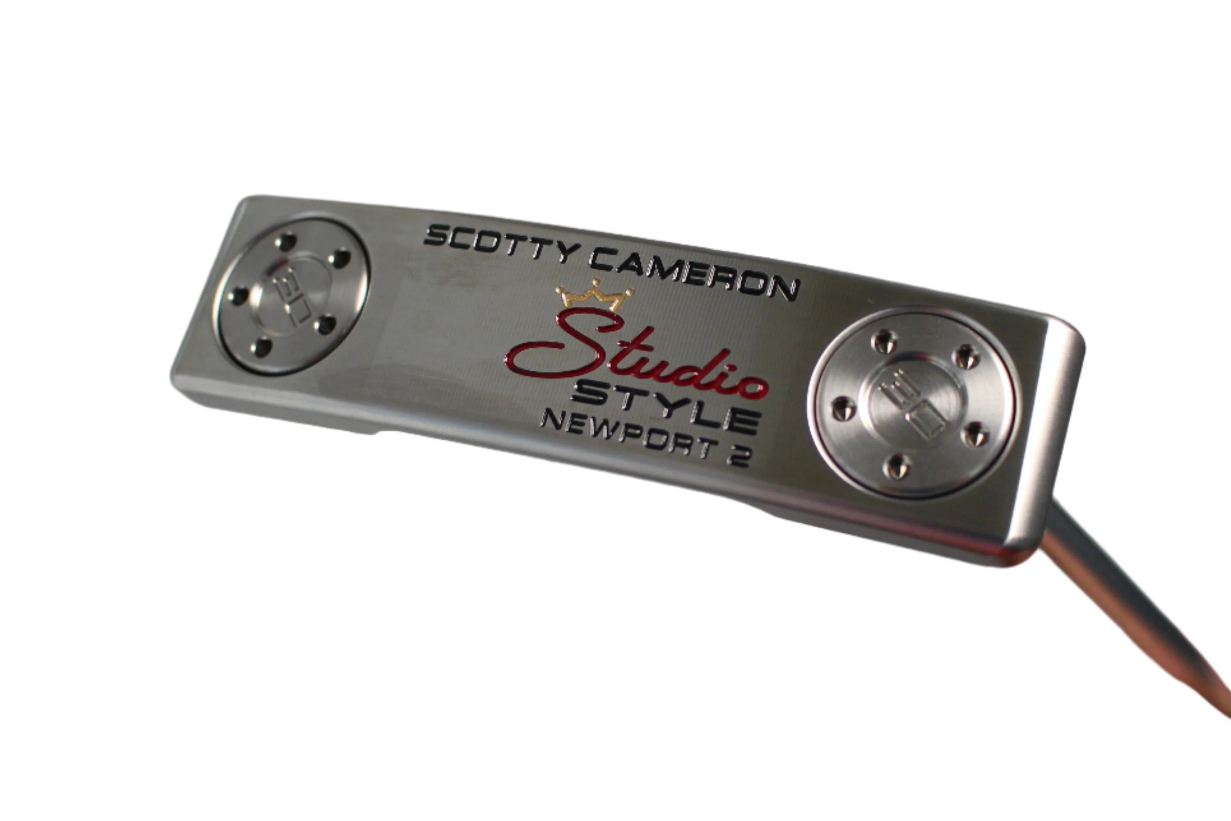 Pre-Owned Scotty Cameron 2025 SS Newport 2 Blade Putter (Mint) - Image 4