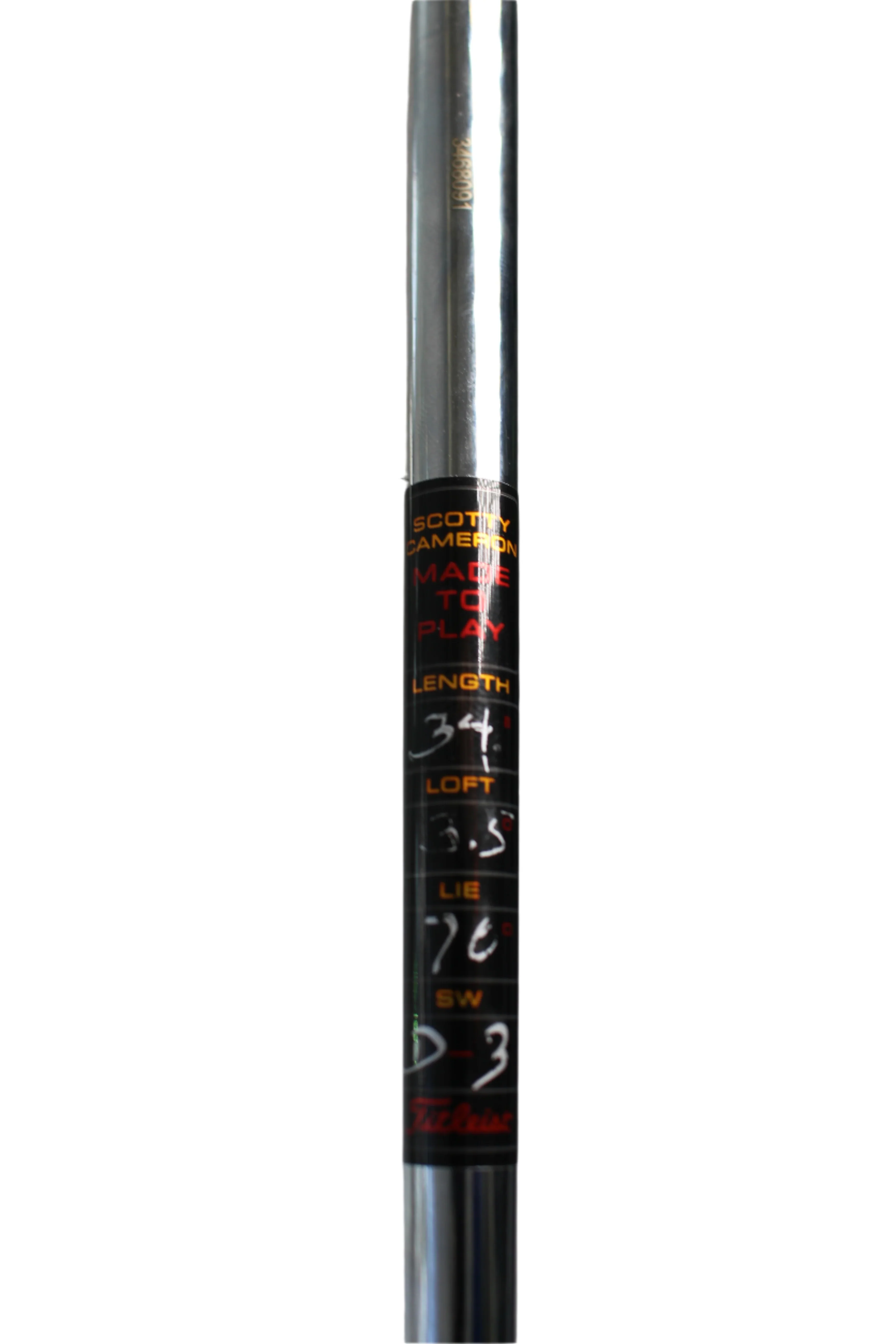 Pre-Owned Scotty Cameron 2025 SS Newport 2 Blade Putter (Mint) - Image 5