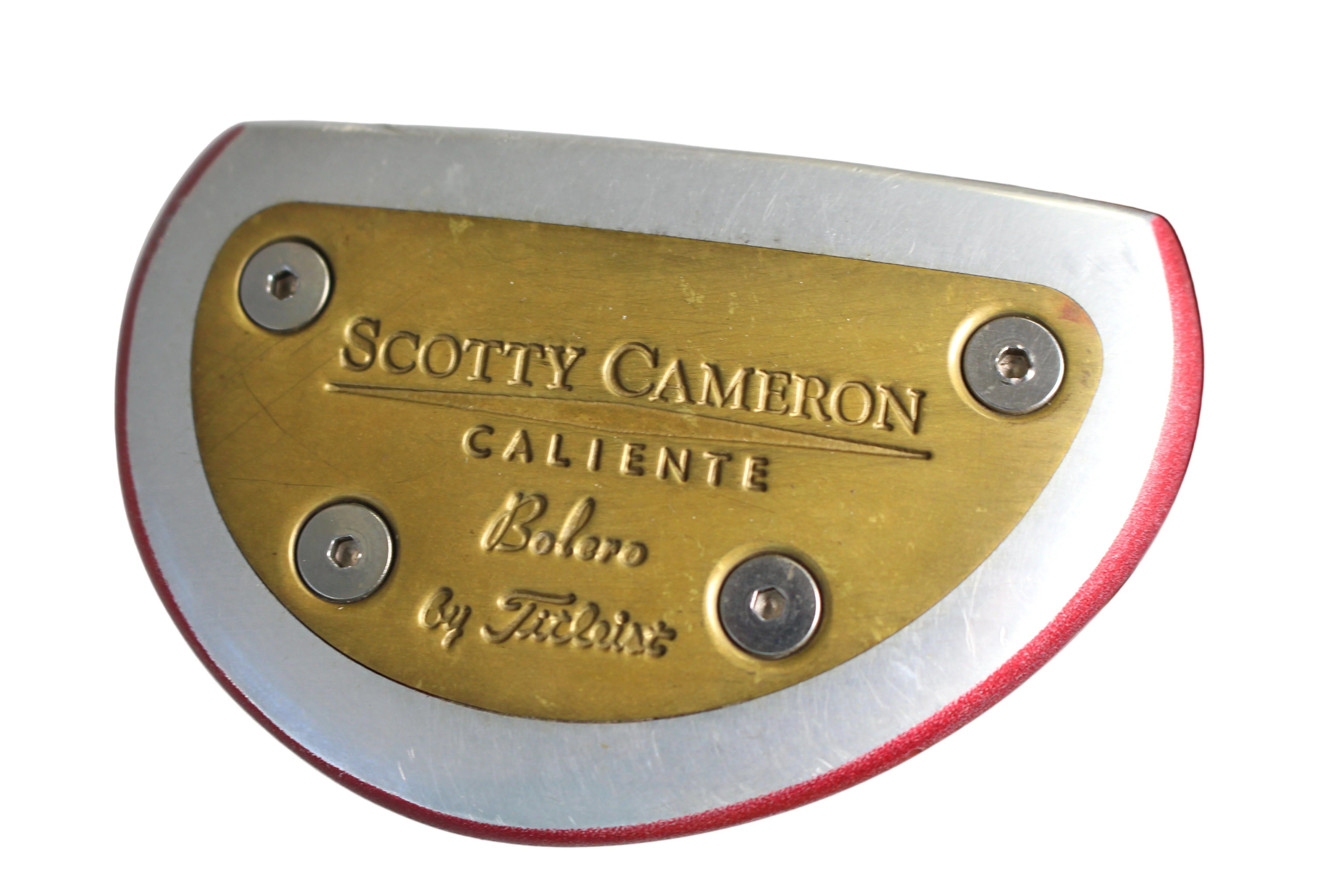 Pre-Owned Scotty Cameron - Caliente Bolero by Titleist Mallet Putter (Average) - Image 3