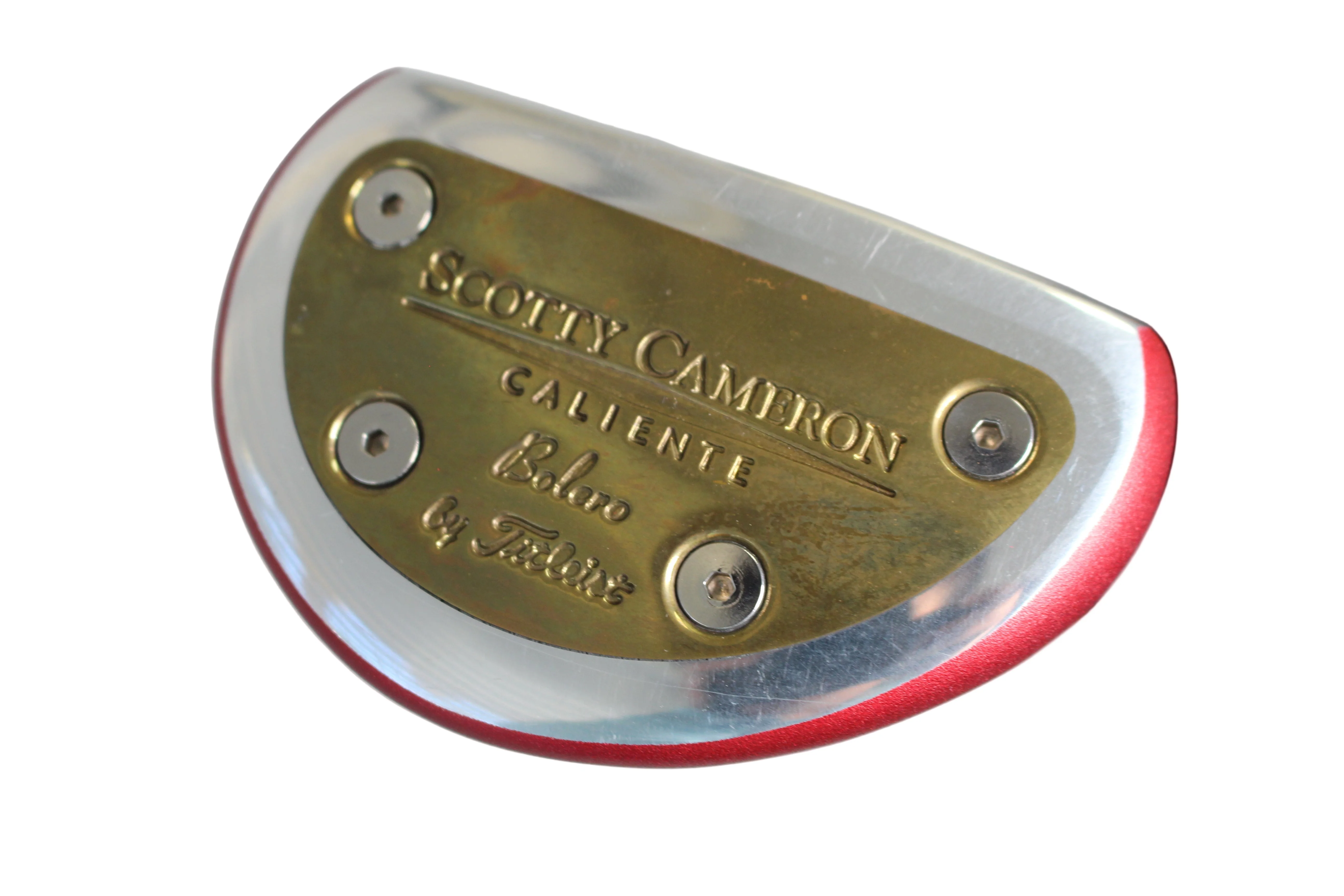 Pre-Owned Scotty Cameron - Caliente Bolero by Titleist Mallet Putter (Mint) - Image 3