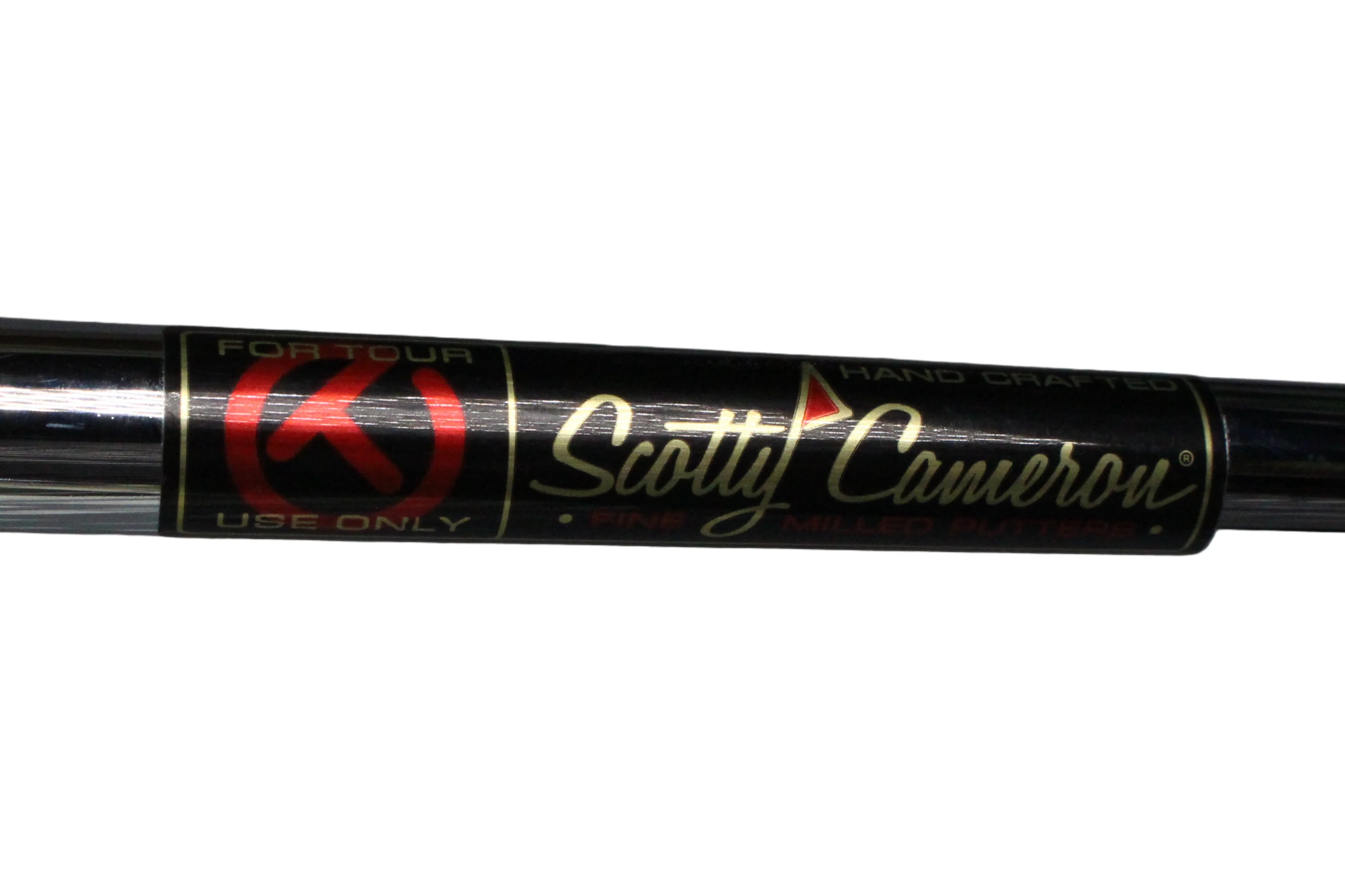 Pre-Owned Scotty Cameron Circle T Masterful TourType SSS: Limited Blade Putter W/ 35 Inch Shaft (Mint) - Image 5