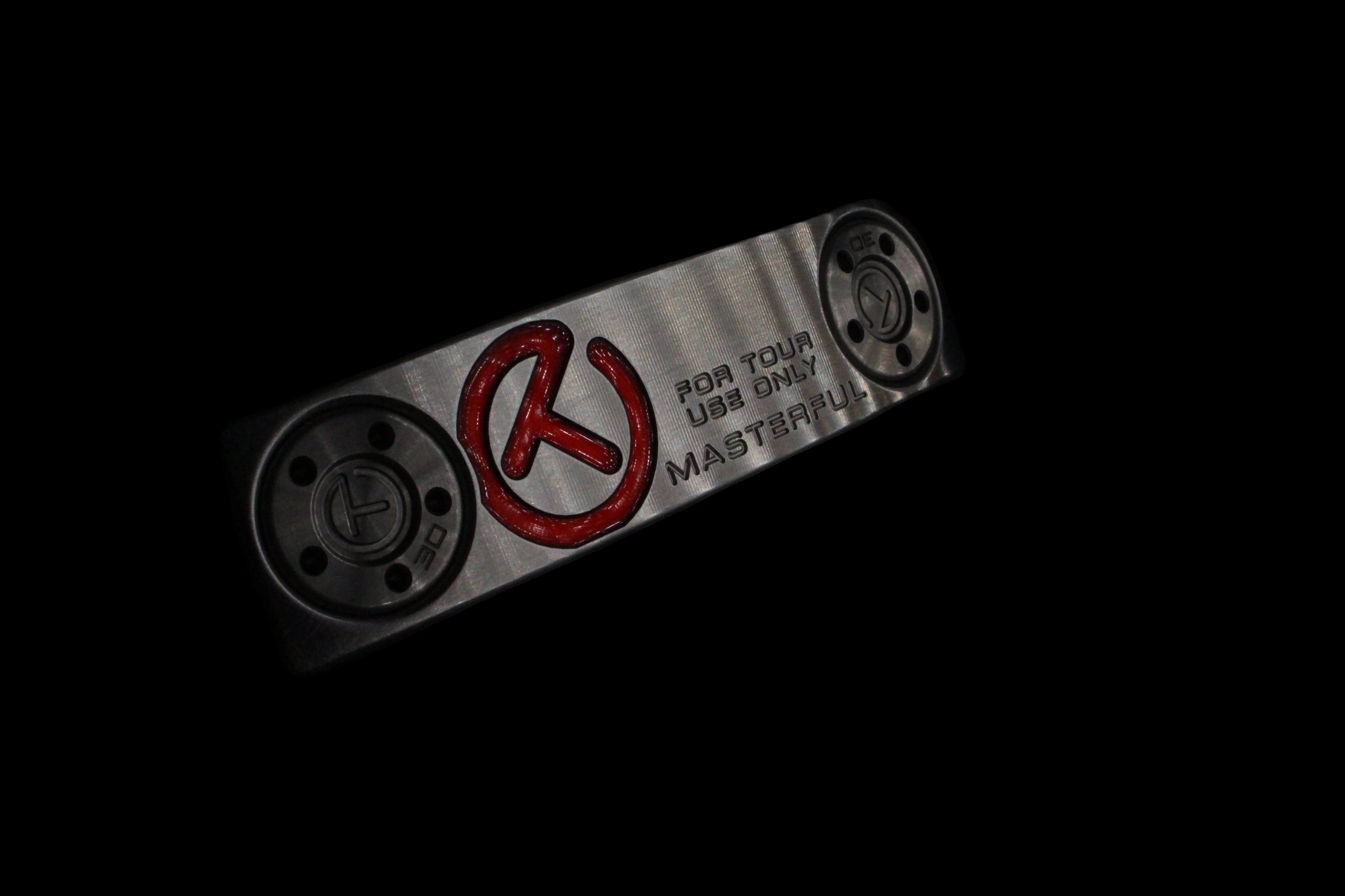 Pre-Owned Scotty Cameron Circle T Masterful TourType SSS: Limited Blade Putter W/ 35 Inch Shaft (Mint) - Image 7