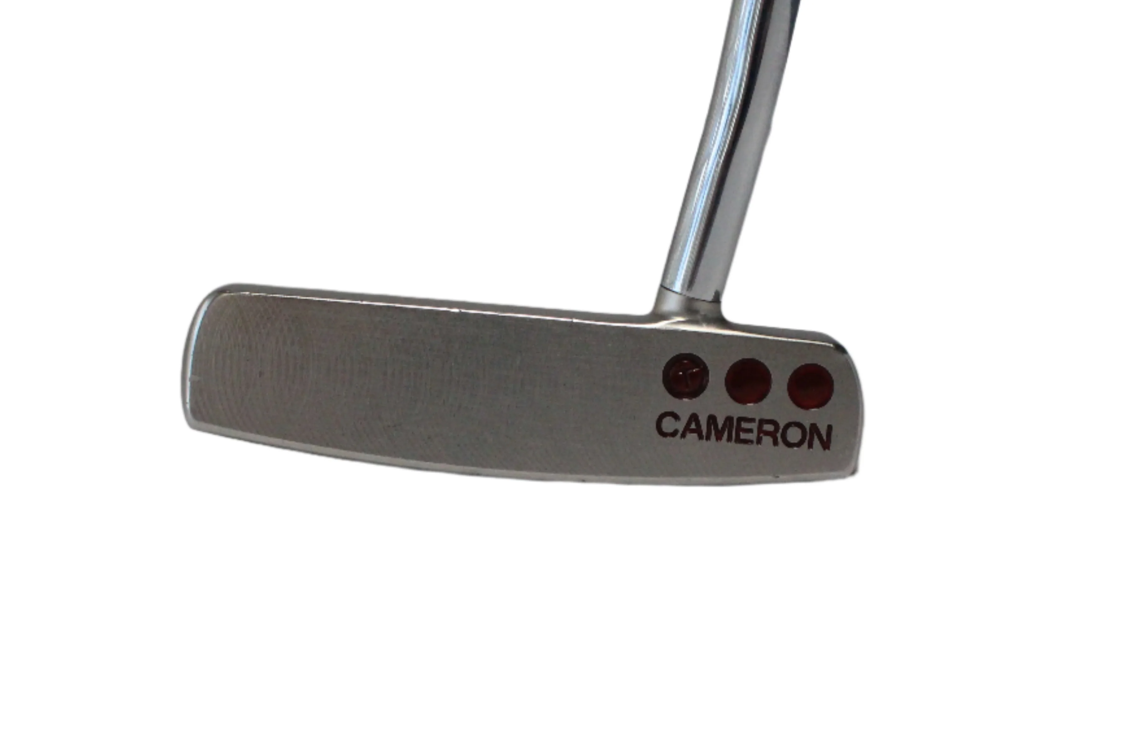 Pre-Owned Scotty Cameron Circle T "Tour Issue Only" Xperimental Prototype Newport Fastback Select: Limited Mid-Mallet Putter W/ 33 Inch Shaft (Mint) - Image 3