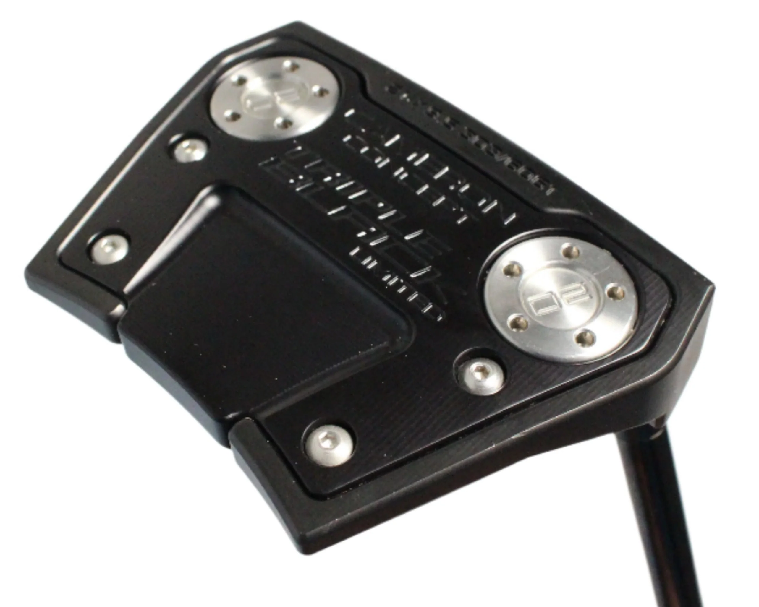 Pre-Owned Scotty Cameron Concept Triple Black Limited X9.5 Mallet Putter/ 33 Inch Shaft (Mint)