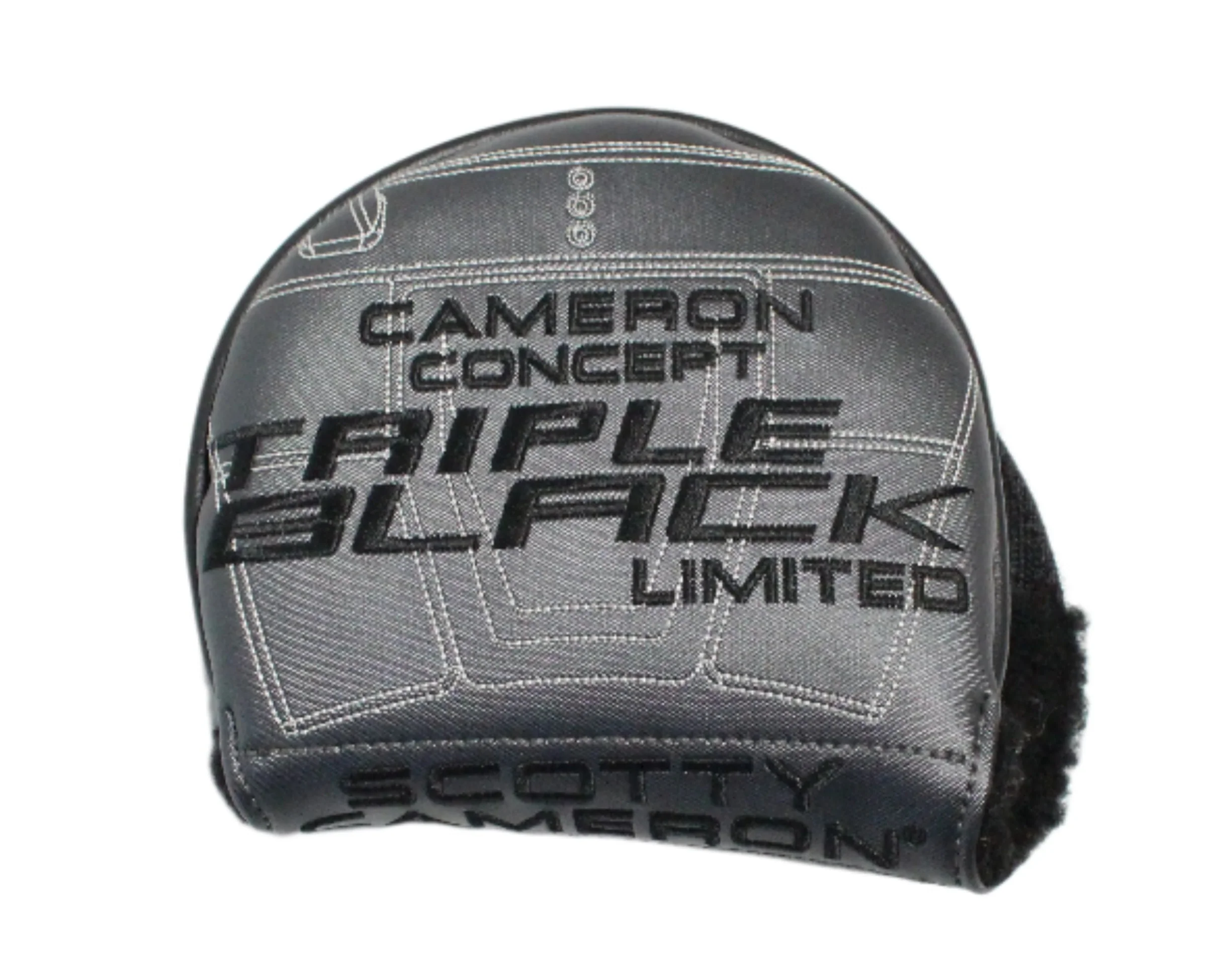 Pre-Owned Scotty Cameron Concept Triple Black Limited X9.5 Mallet Putter/ 33 Inch Shaft (Mint) - Image 5