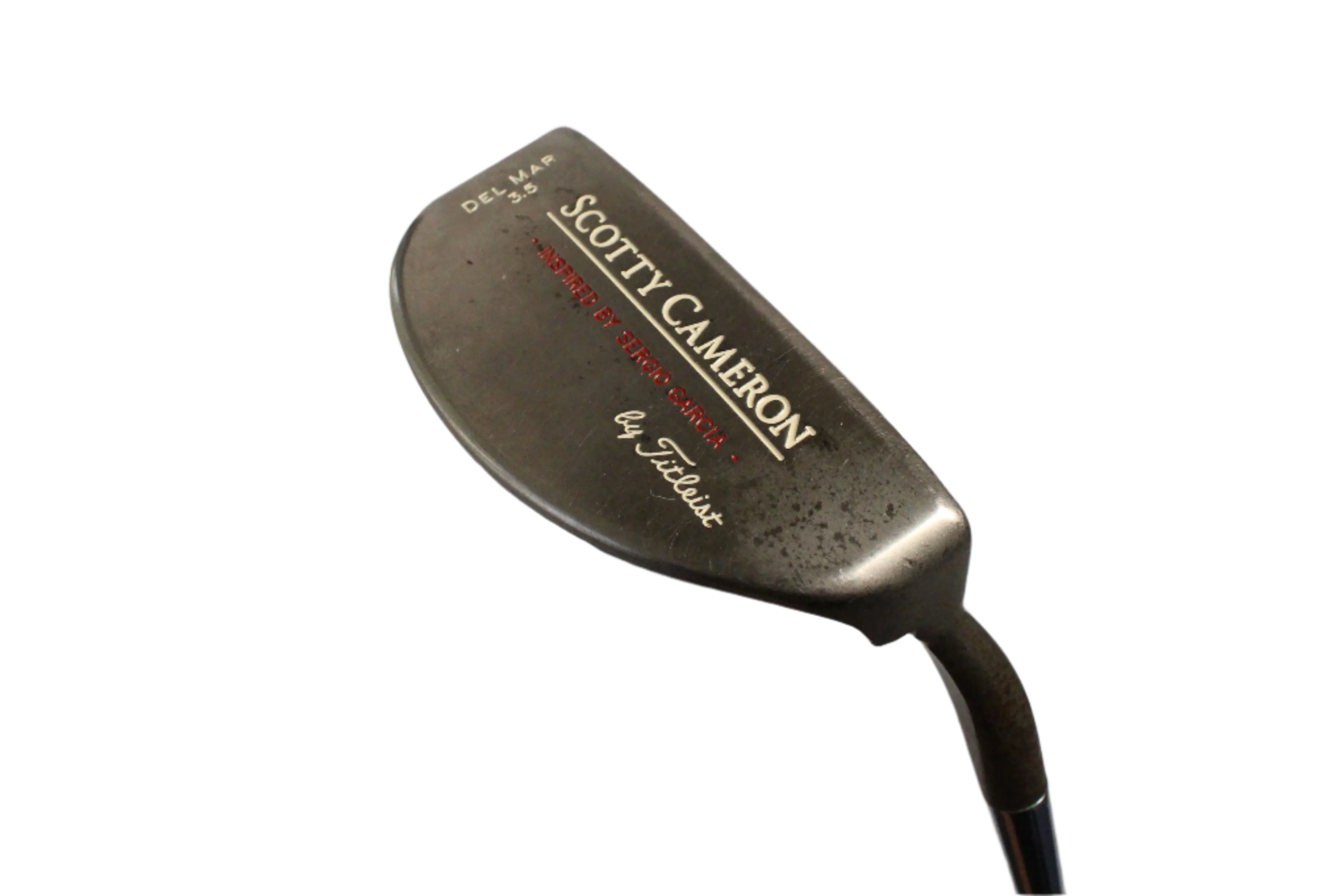 Pre-Owned Scotty Cameron Del Mar 3.5 Sergio Garcia: Mid-Mallet Putter W/ 35 Inch Steel Shaft (Average)