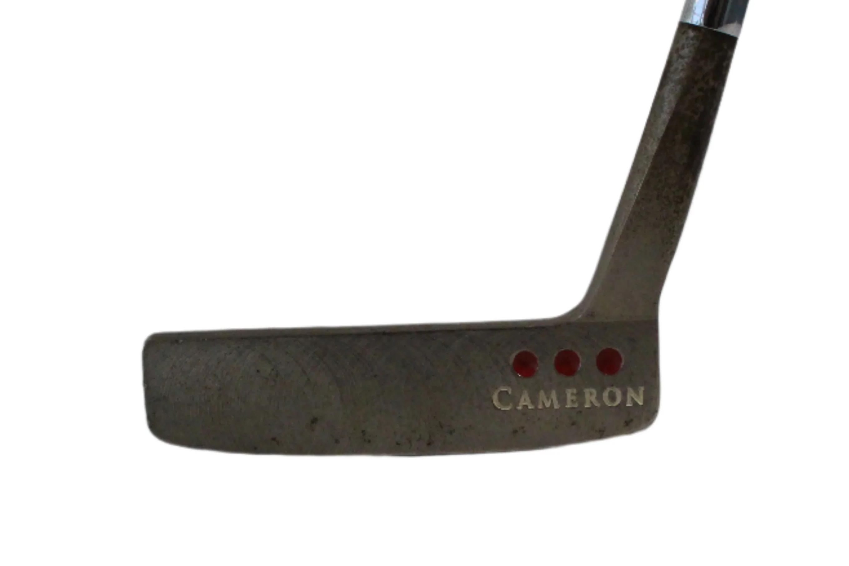 Pre-Owned Scotty Cameron Del Mar 3.5 Sergio Garcia: Mid-Mallet Putter W/ 35 Inch Steel Shaft (Average) - Image 3