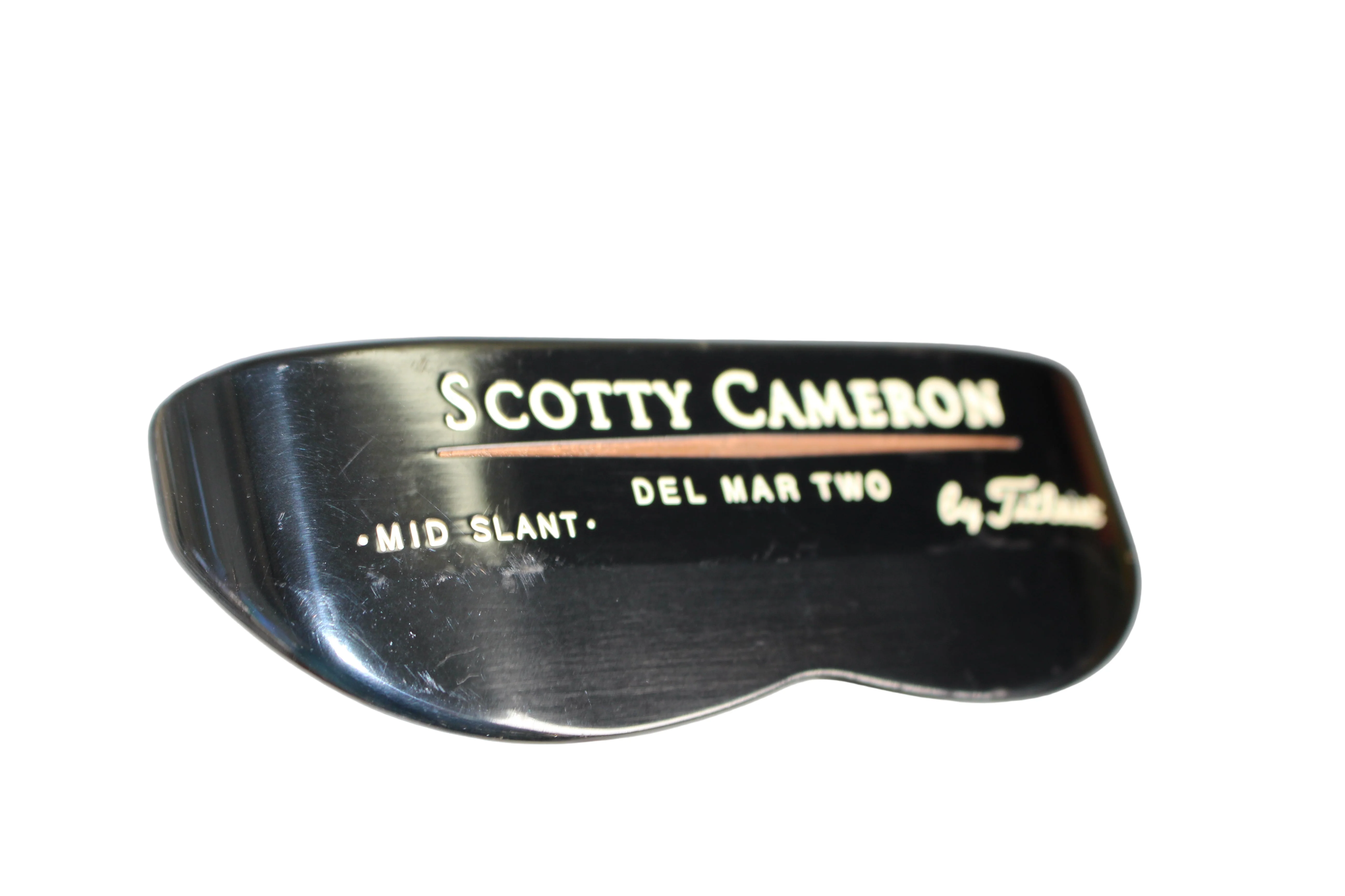 Pre-Owned Scotty Cameron - Del Mar Two Mid Slant Te I3 Blade Putter (Above Average) - Image 4