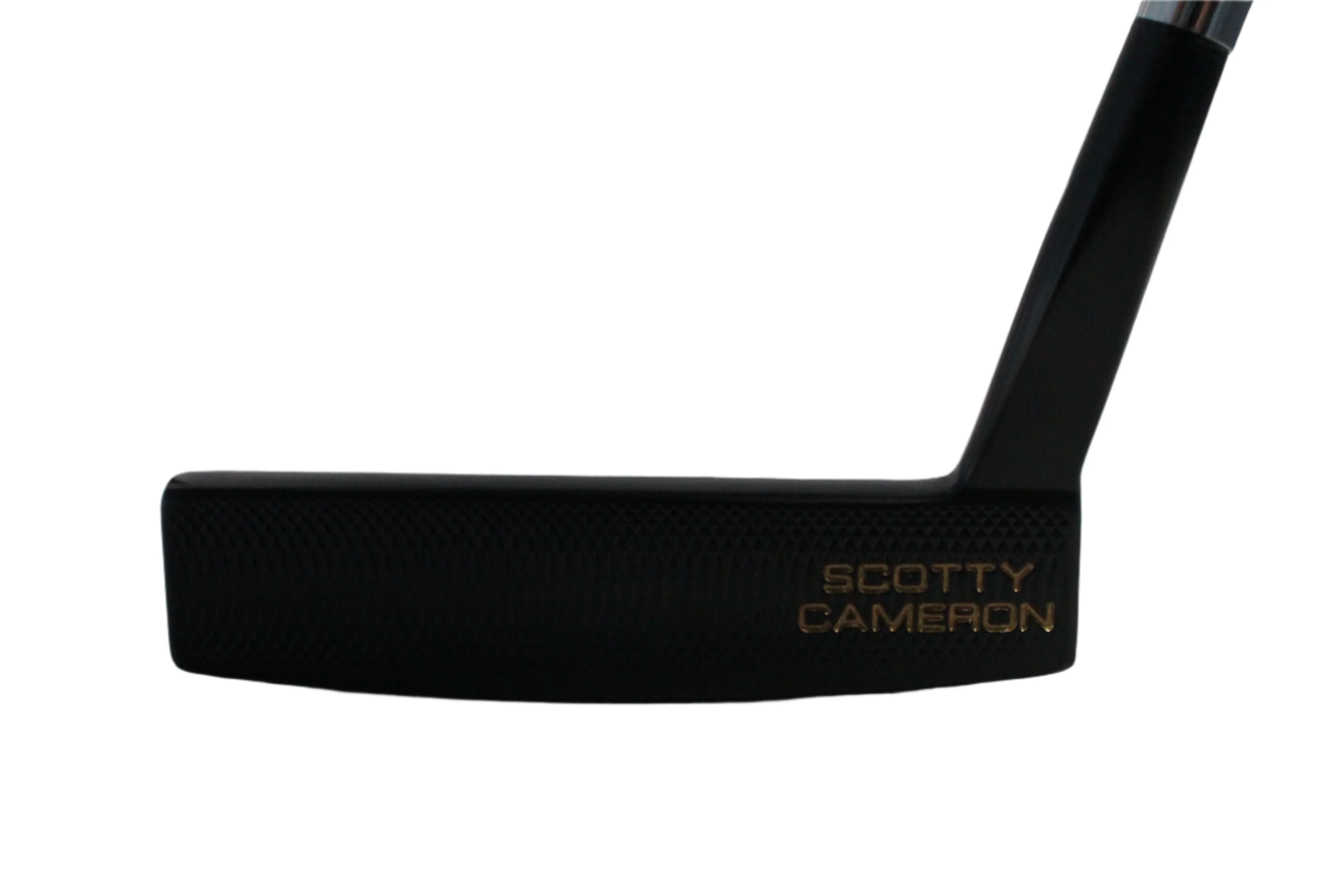 Pre-Owned Scotty Cameron Golo 3 Black Putter W/ 34 Inch Steel Scotty Shaft - Image 2