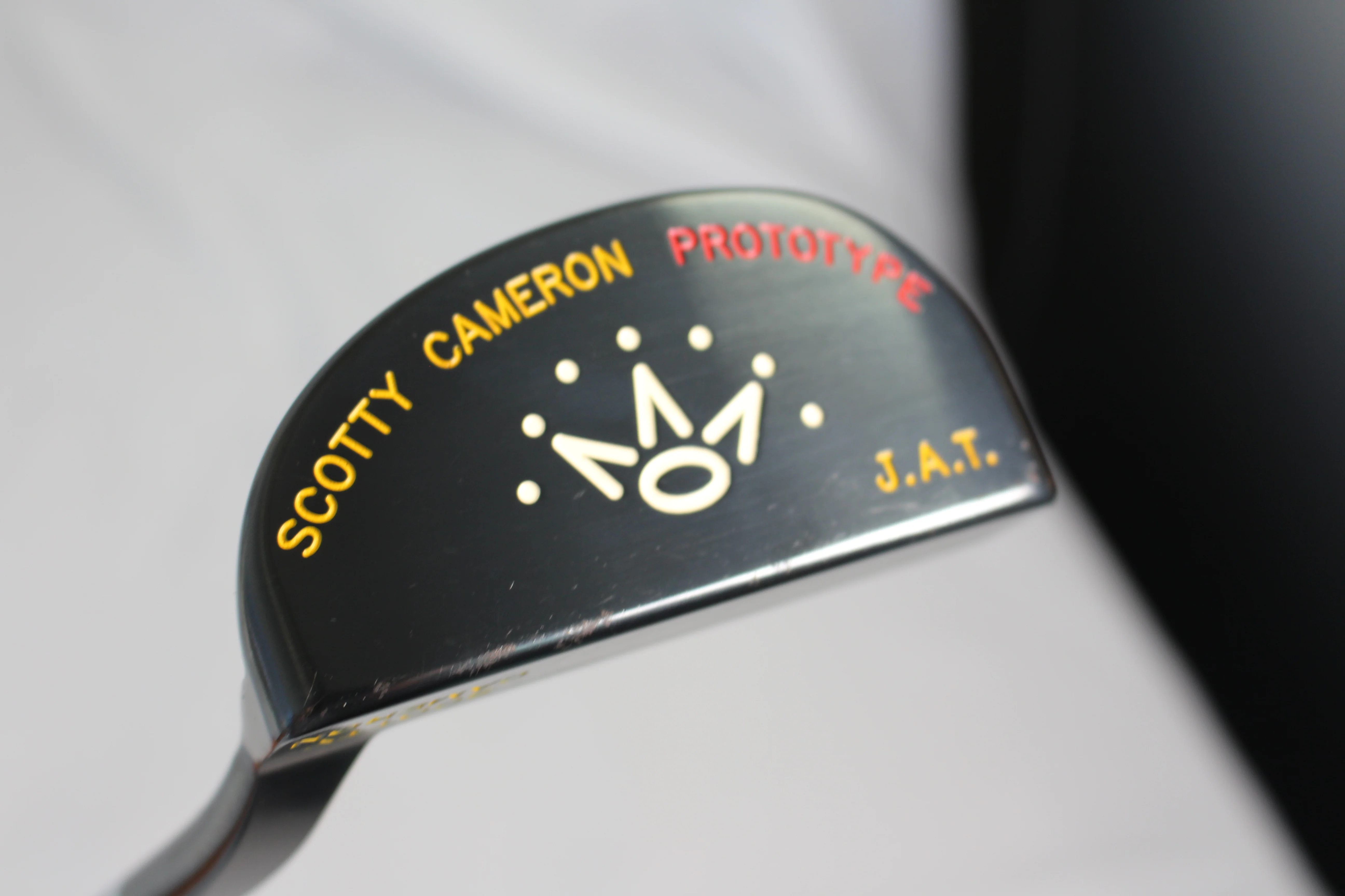 Pre-Owned Scotty Cameron - J.A.T Prototype Putter (Above Average) - Image 4
