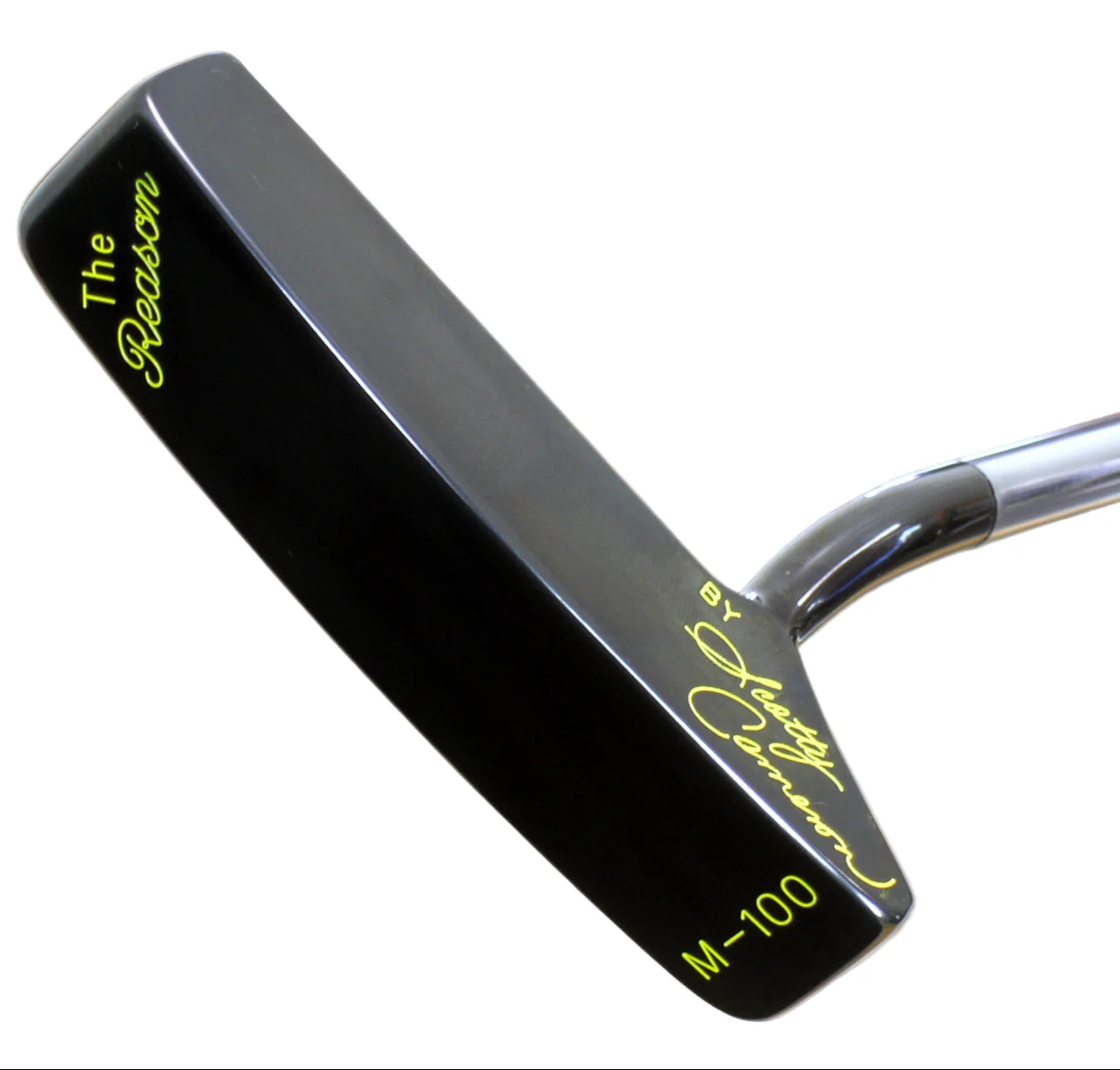 Pre-Owned Scotty Cameron - Mizuno M-100 "The Reason" Blade Putter Used Putter - Image 2