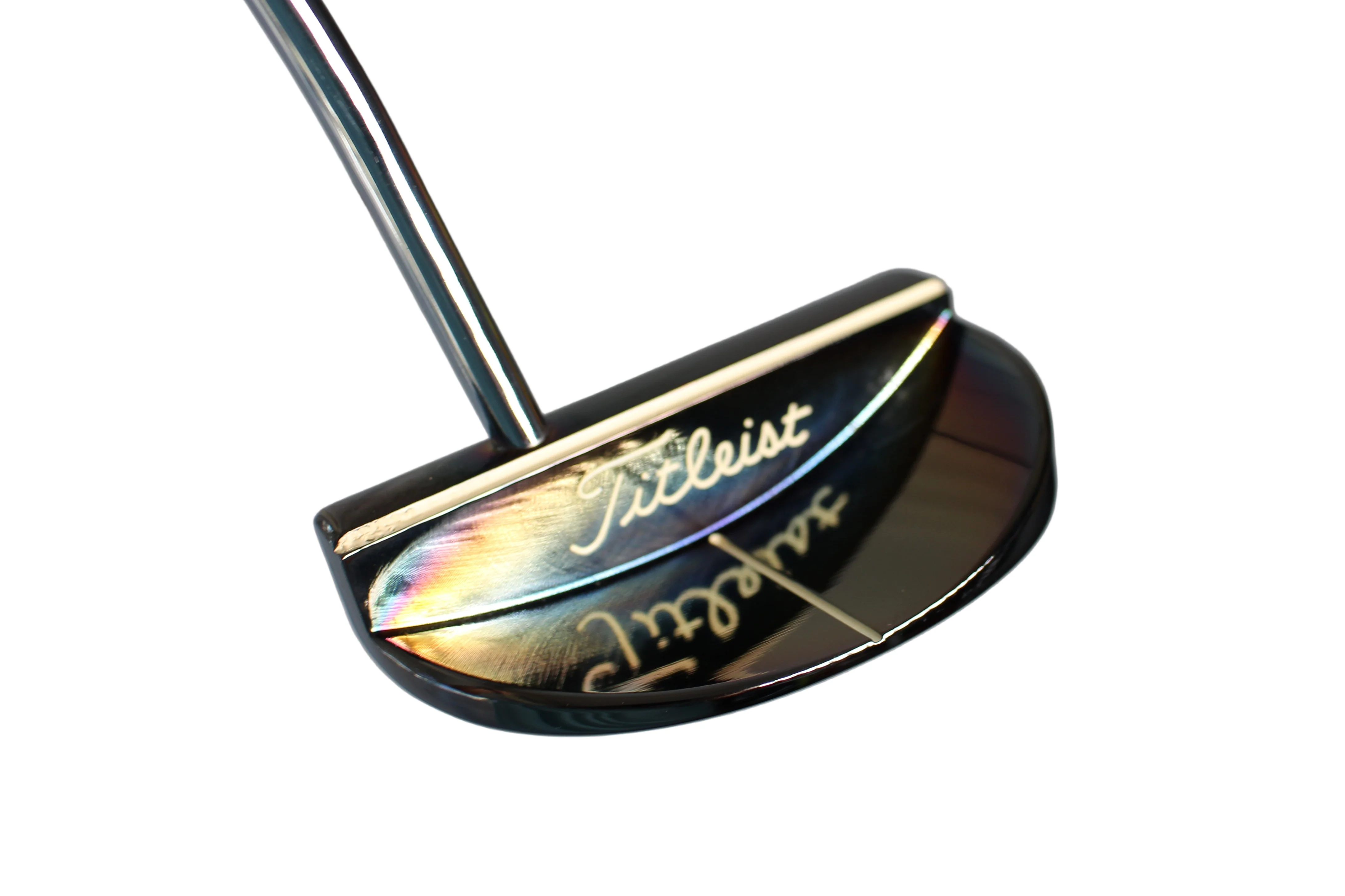 Pre-Owned Scotty Cameron - No. 5 Studio Design Putter with Yellow S.C. (Mint) - Image 3