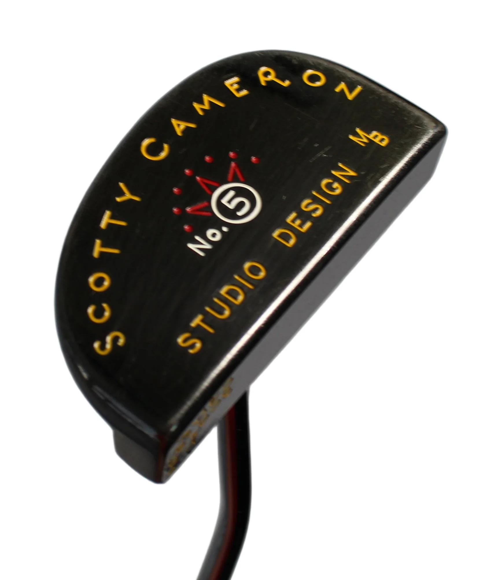 Pre-Owned Scotty Cameron No. 5 Studio Design W/ 35 Steel Shaft (Above Average)