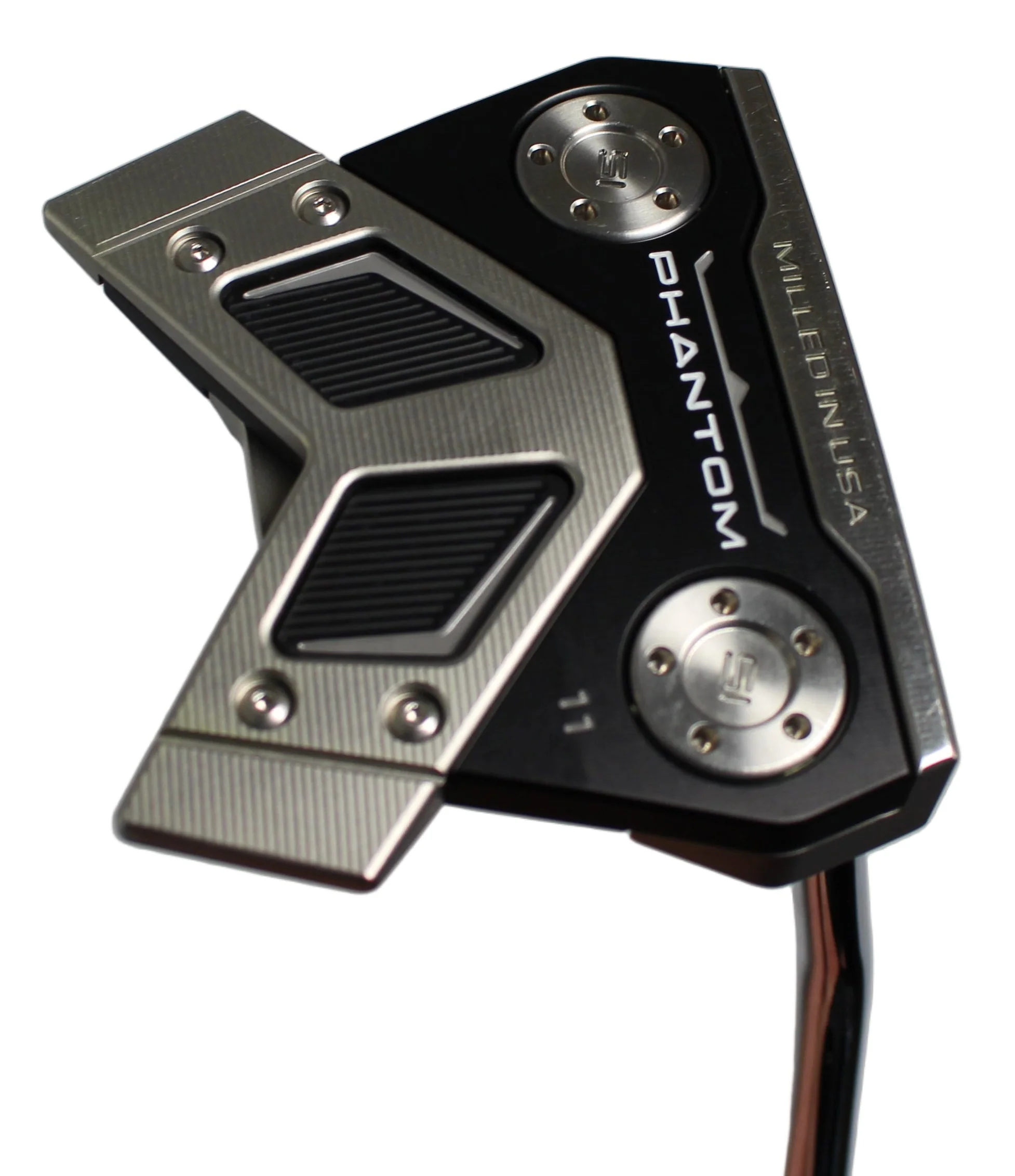 Pre-Owned Scotty Cameron Phantom X 11 2024: Mallet Putter W/ 34 Inch Steel Shaft (Above Average)