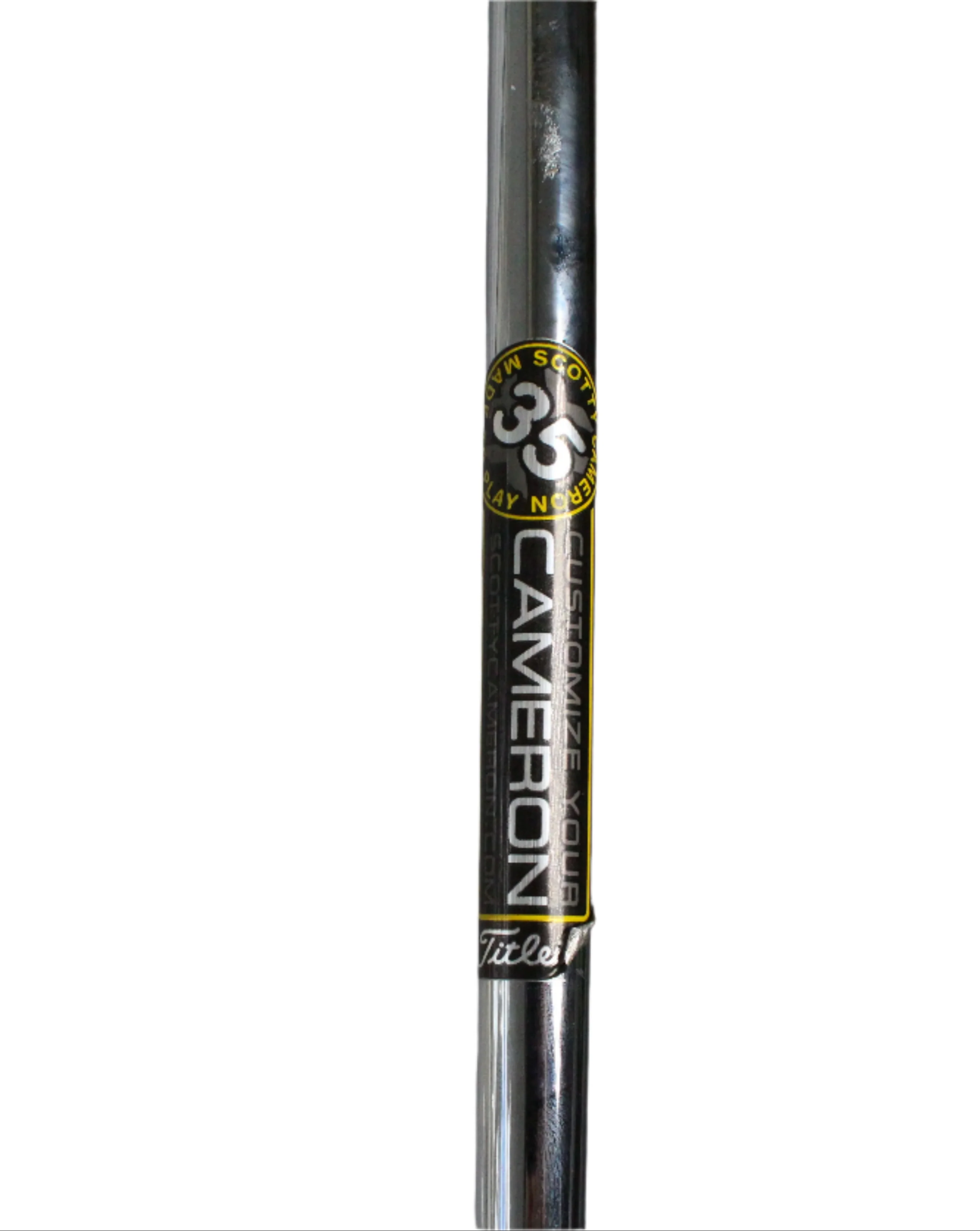 Pre-Owned Scotty Cameron Phantom X 5s: Mallet Putter W/ 35 Inch Steel Shaft (Mint) - Image 4