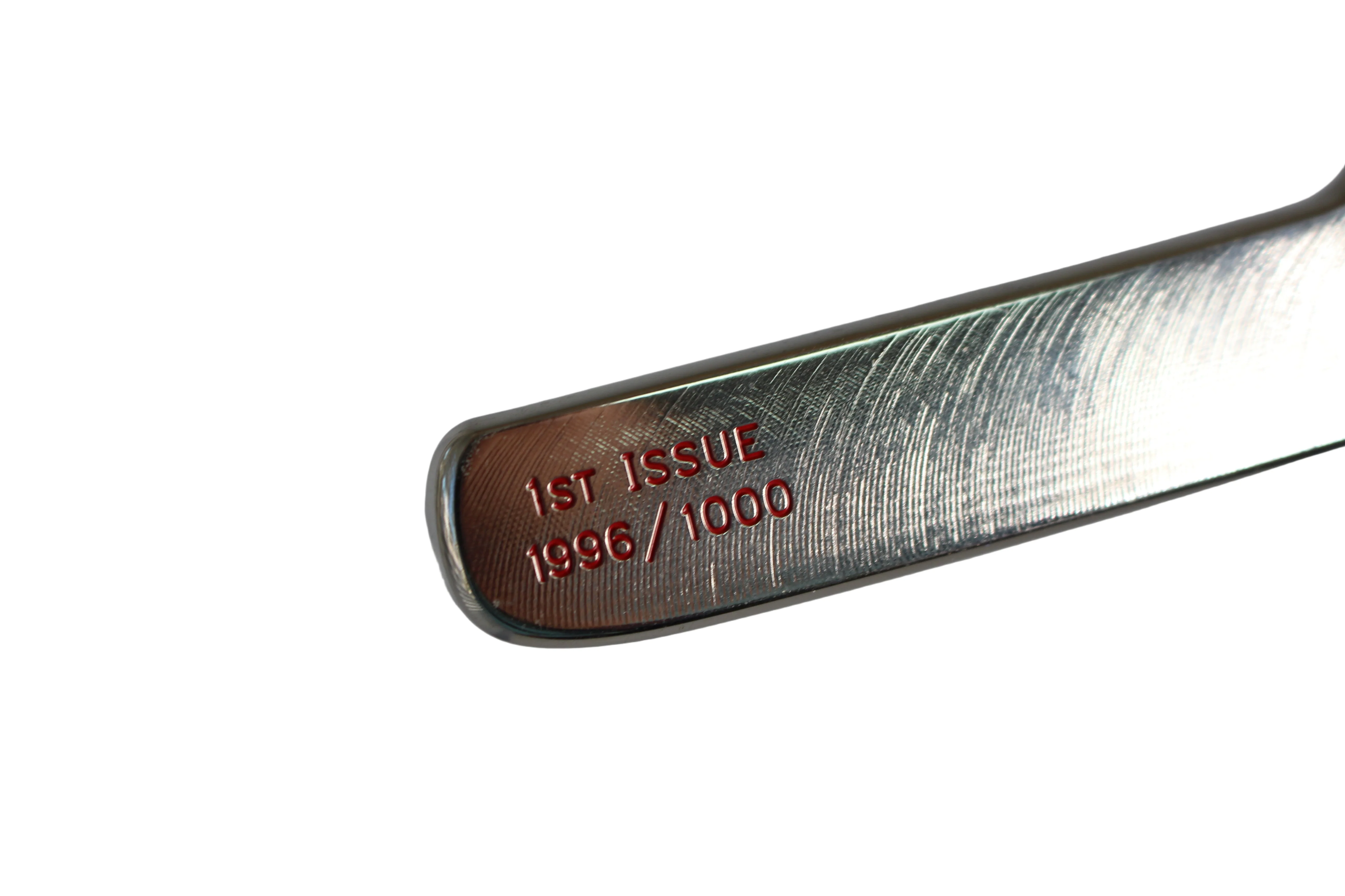 Pre-Owned Scotty Cameron - SCM5 ScottyMaster 1st Issue 1996 (1 of 1000) Putter (Mint) - Image 2