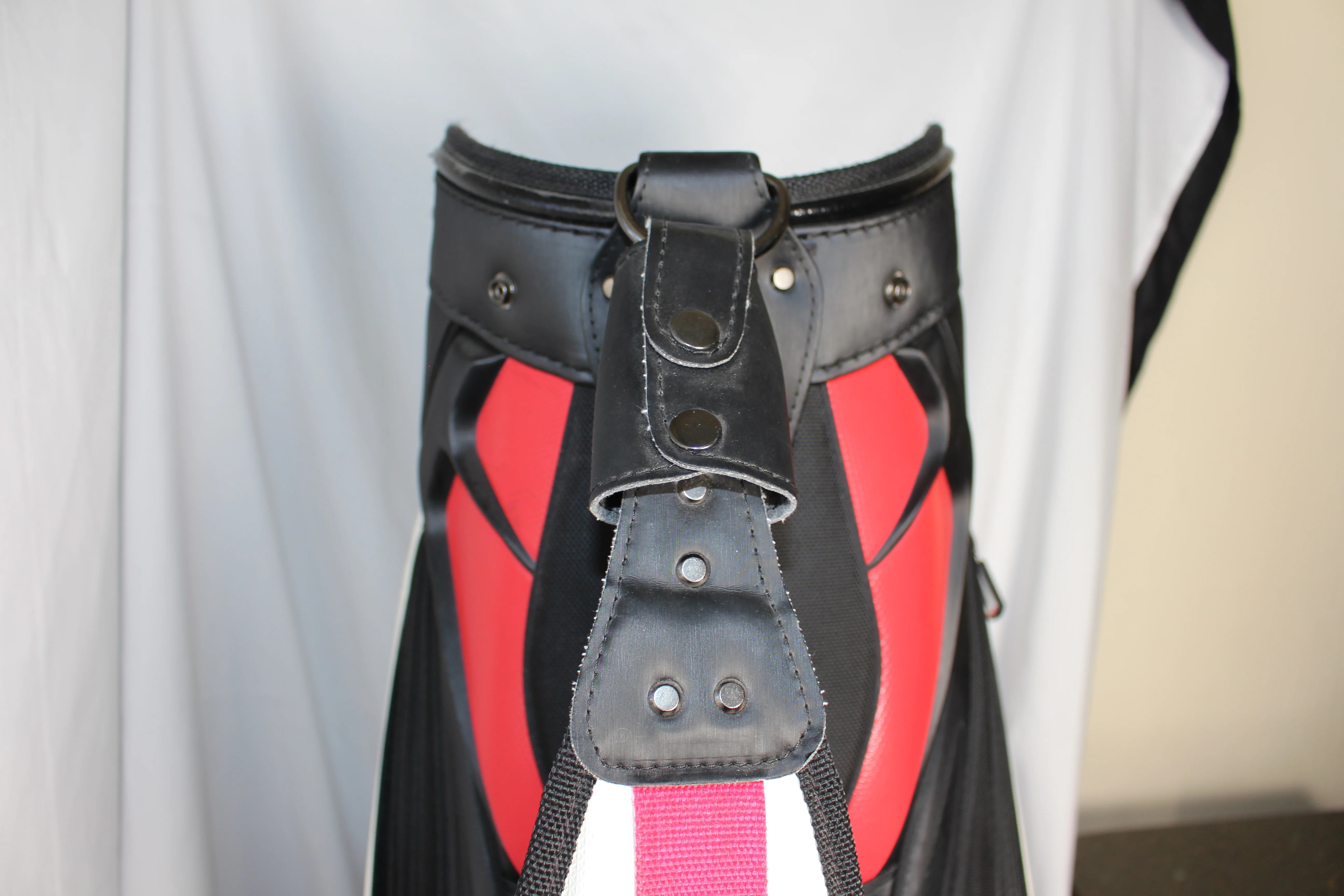 Pre-Owned Scotty Cameron Staff Bag Black 6-Way Divide - Image 9
