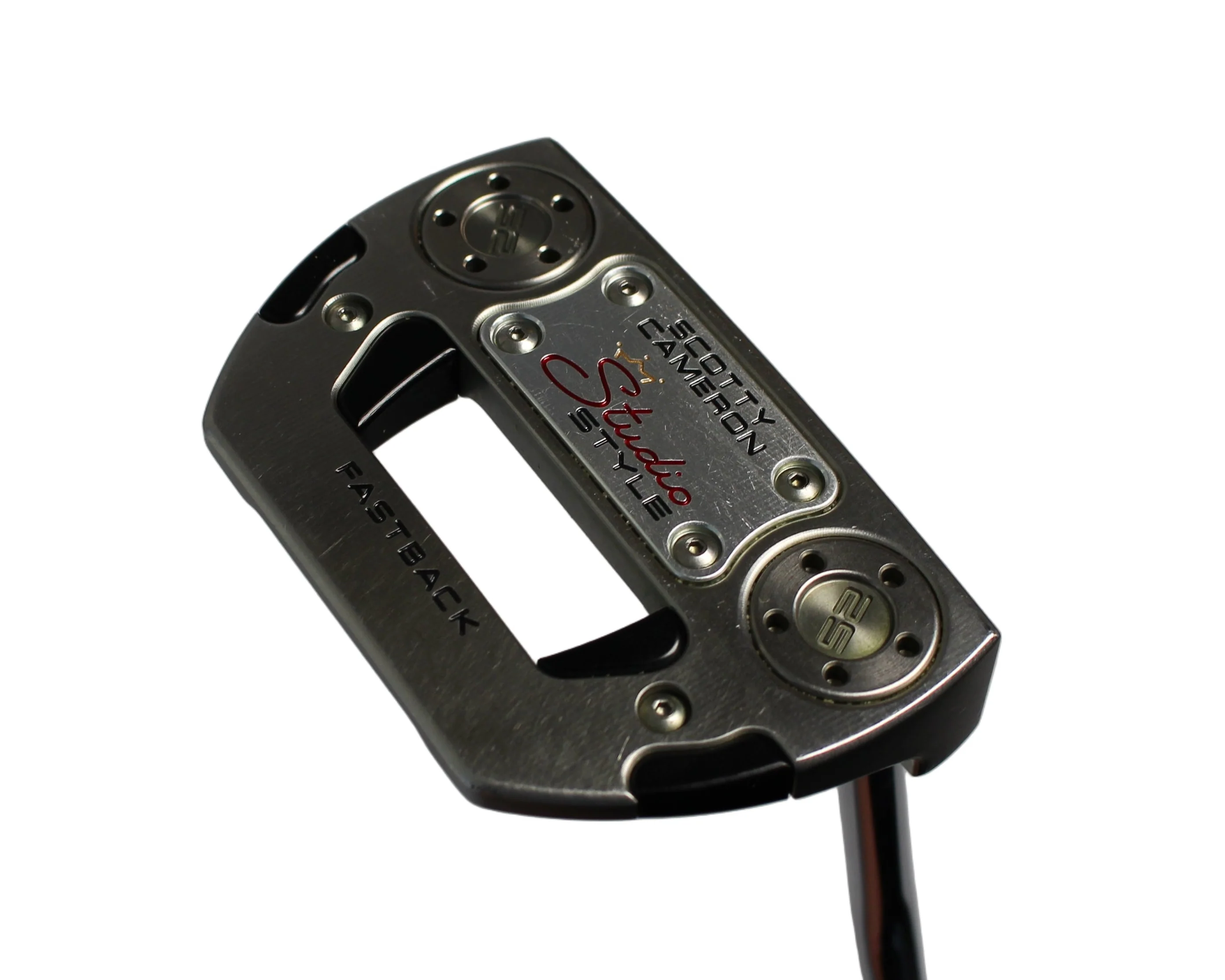 Pre-Owned Scotty Cameron Studio Style FastBack Putter W/ 38 Inch Steel Shaft (Above Average)