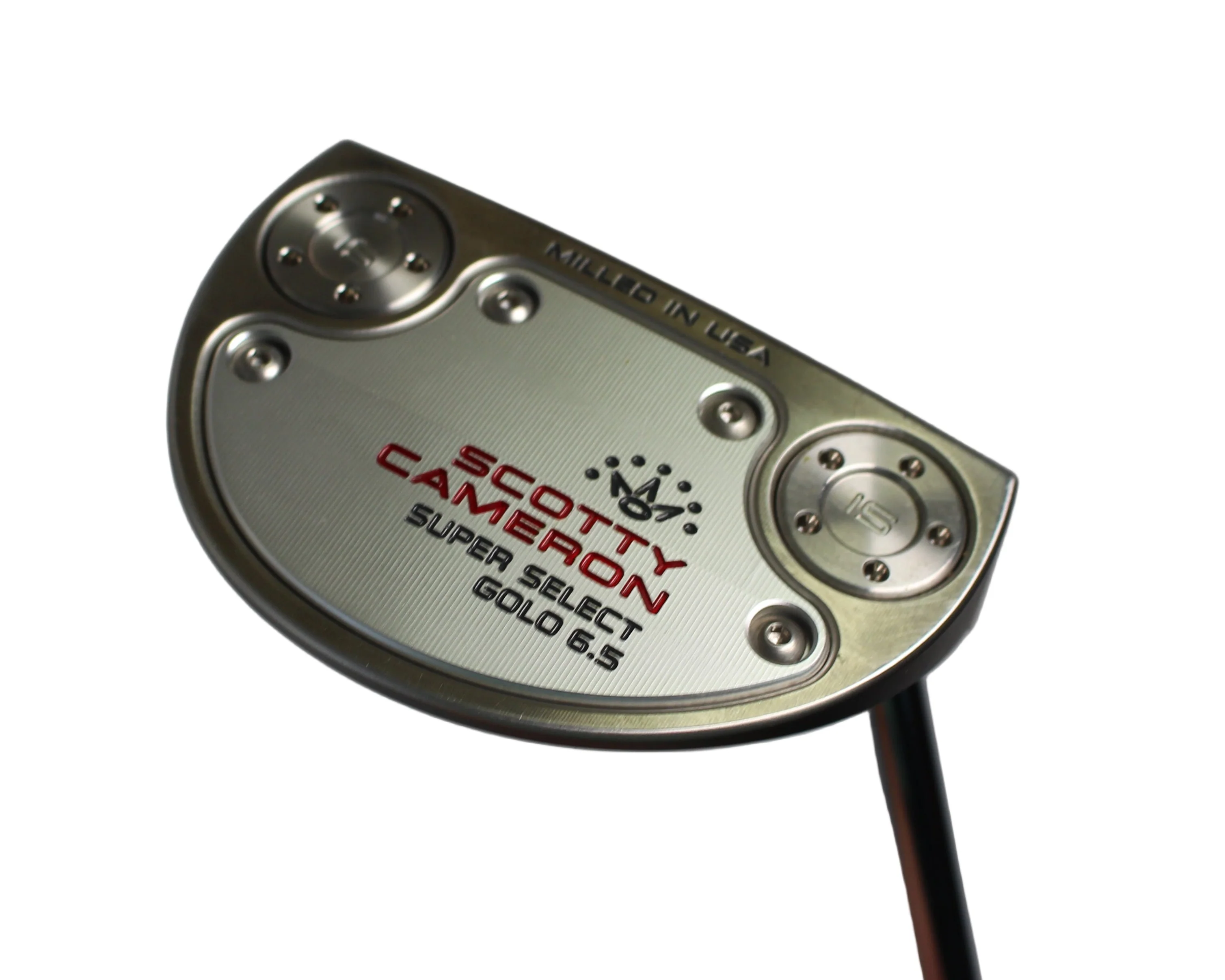 Pre-Owned Scotty Cameron Super Select Golo 6.5 W/ 35 Inch Steel Shaft (Above Average)