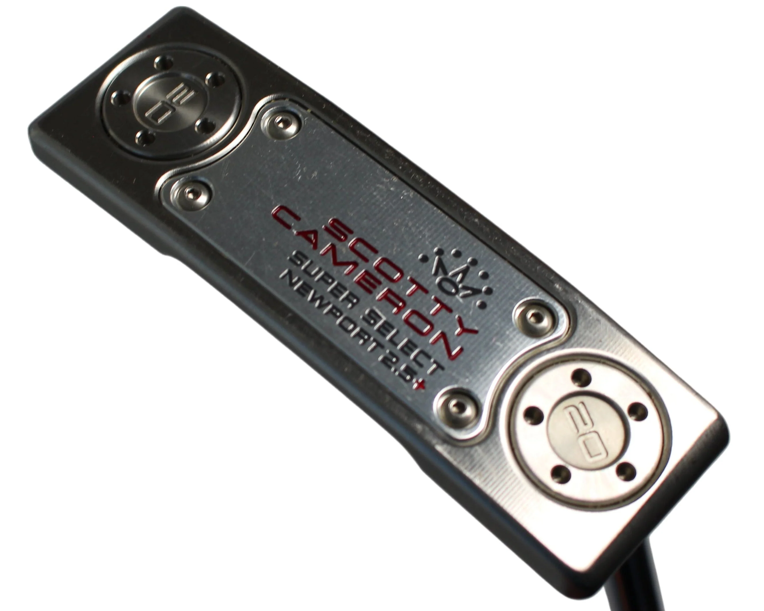 Pre-Owned Scotty Cameron Super Select Newport 2.5 Plus: Blade Putter W/ 33 Inch Shaft (Above Average)