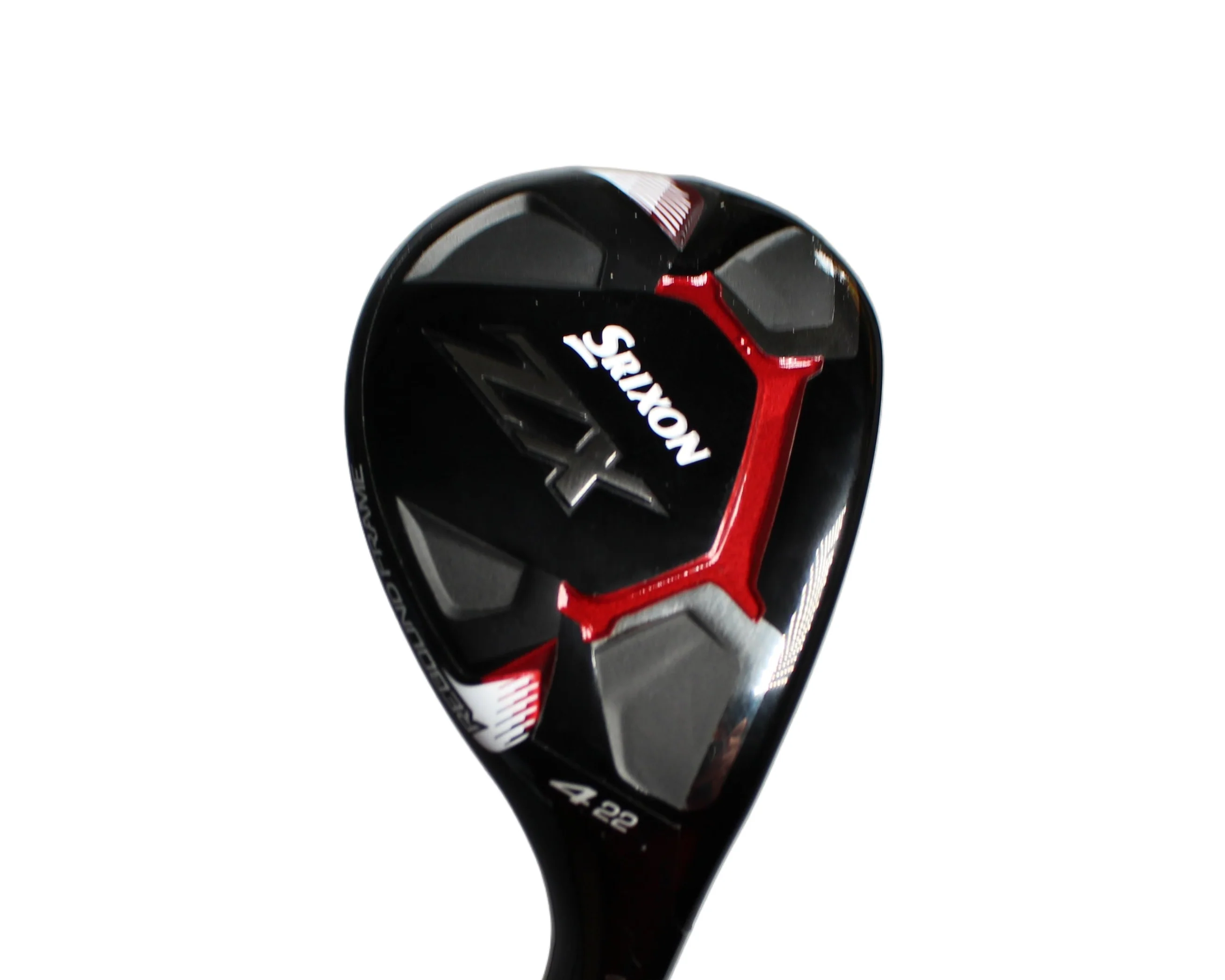 Pre-Owned Srixon Zx 4 Hybrid (22.0) W/ Hzrdus 6.0 (Stiff) Graphite Shaft (Above Average)