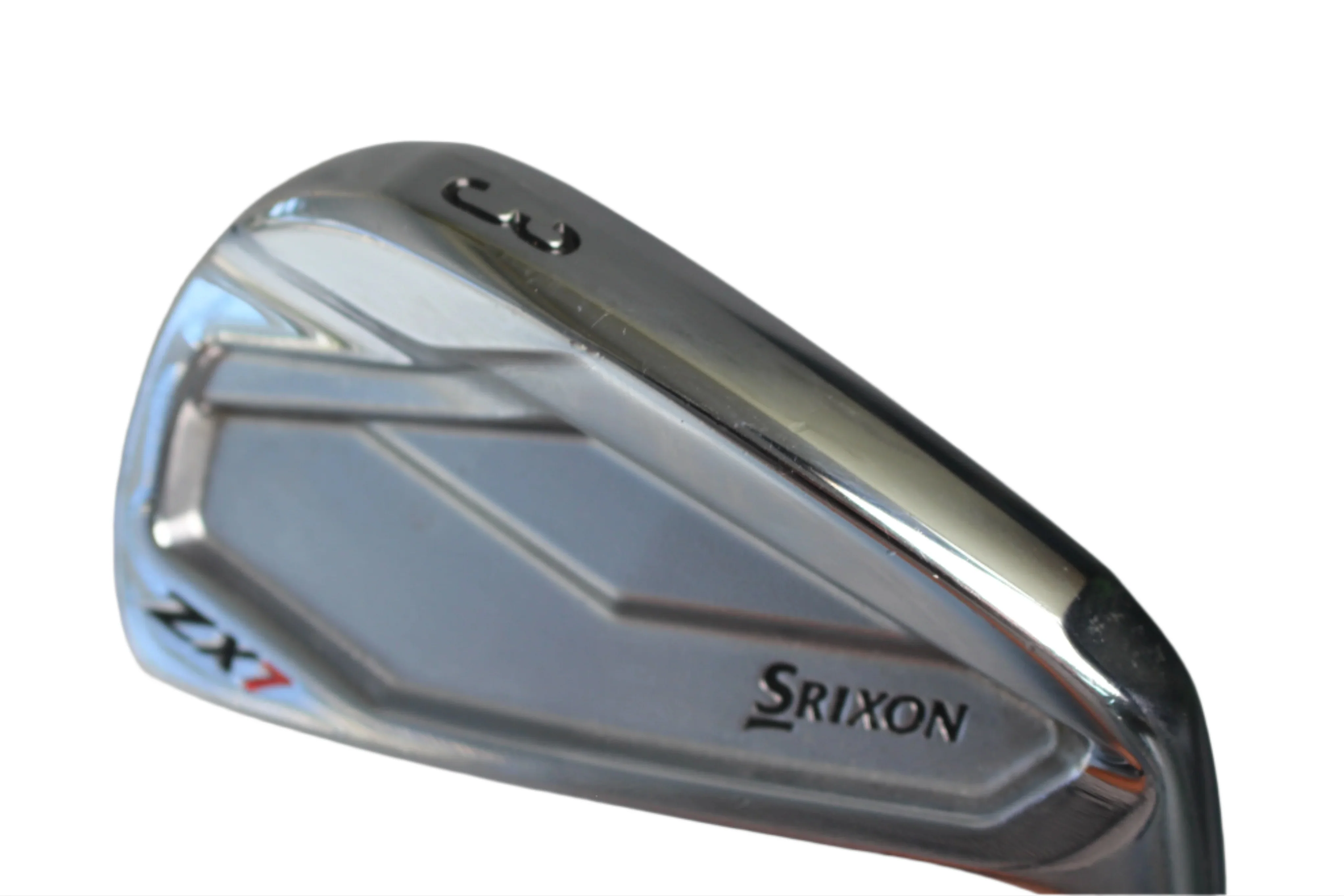 Pre-Owned Srixon ZX7 3 Iron w/ KBS Tour 130X (X-Stiff) (39.25 Inch) Shaft (Above Average) - Image 3
