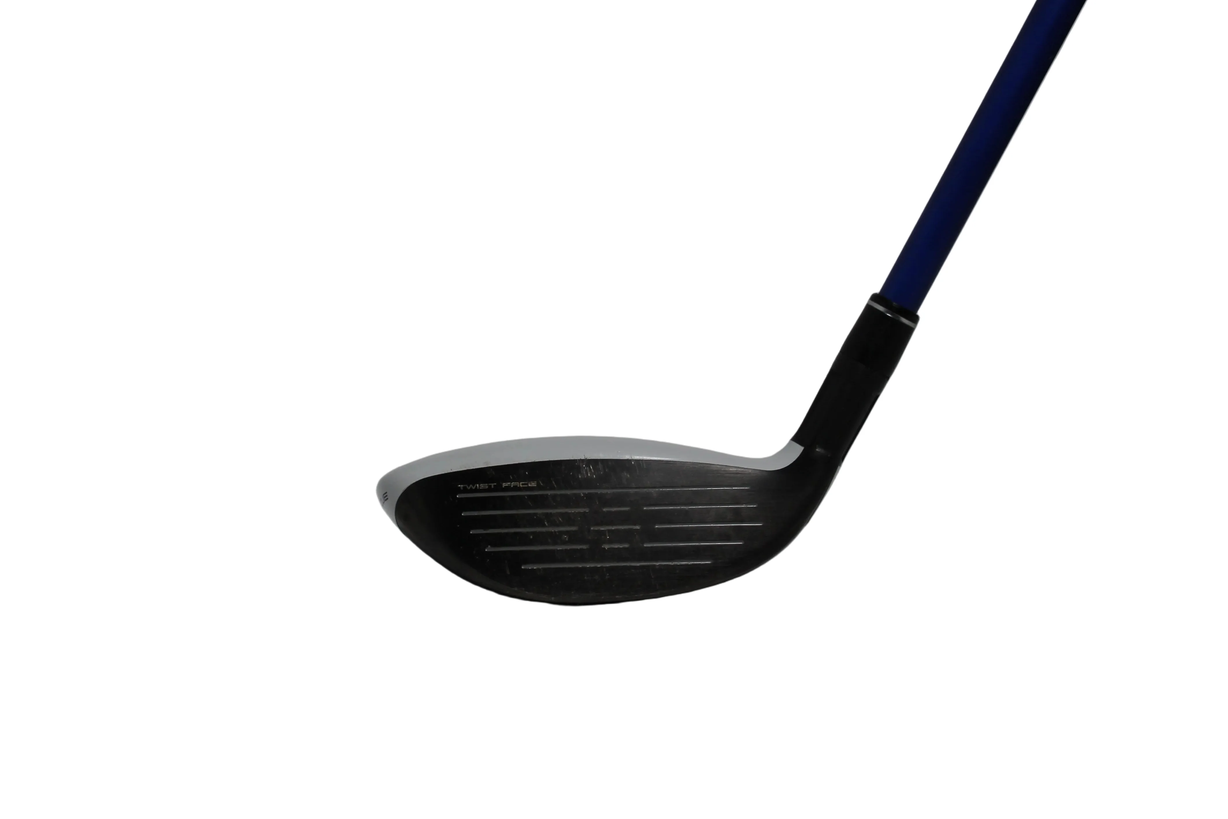 Pre-Owned Taylormade 4 Hybrid (22.0) Sim 2 Max SpeedRocket W/ Mitsubishi Diamana 82G S (Stiff) Graphite Shaft (Average) - Image 3