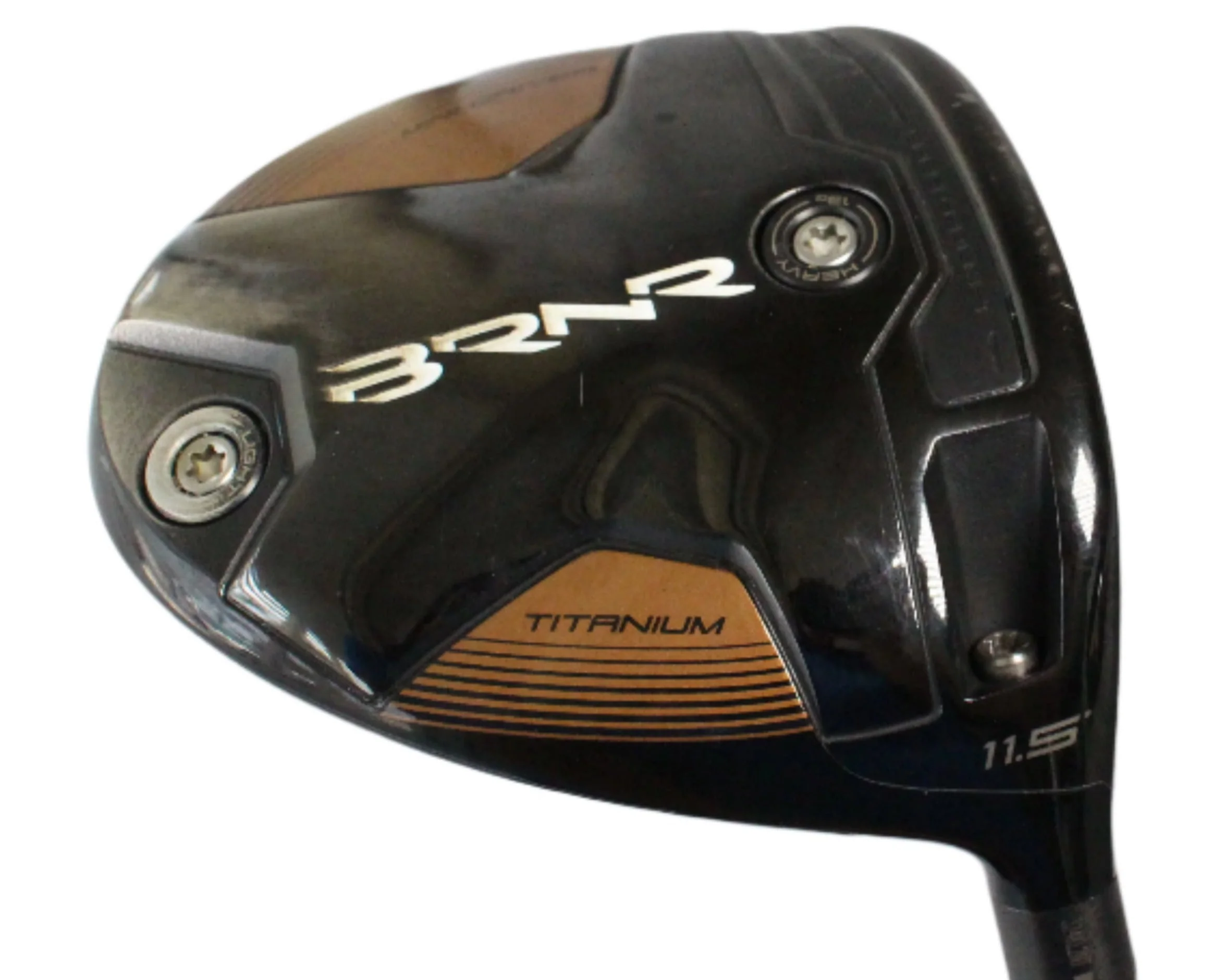 Pre-Owned TaylorMade Brnr: Mini Driver (11.5) W/ Pro Force M40X 65 S (Stiff) (43.5 Inch) Shaft (Above Average)