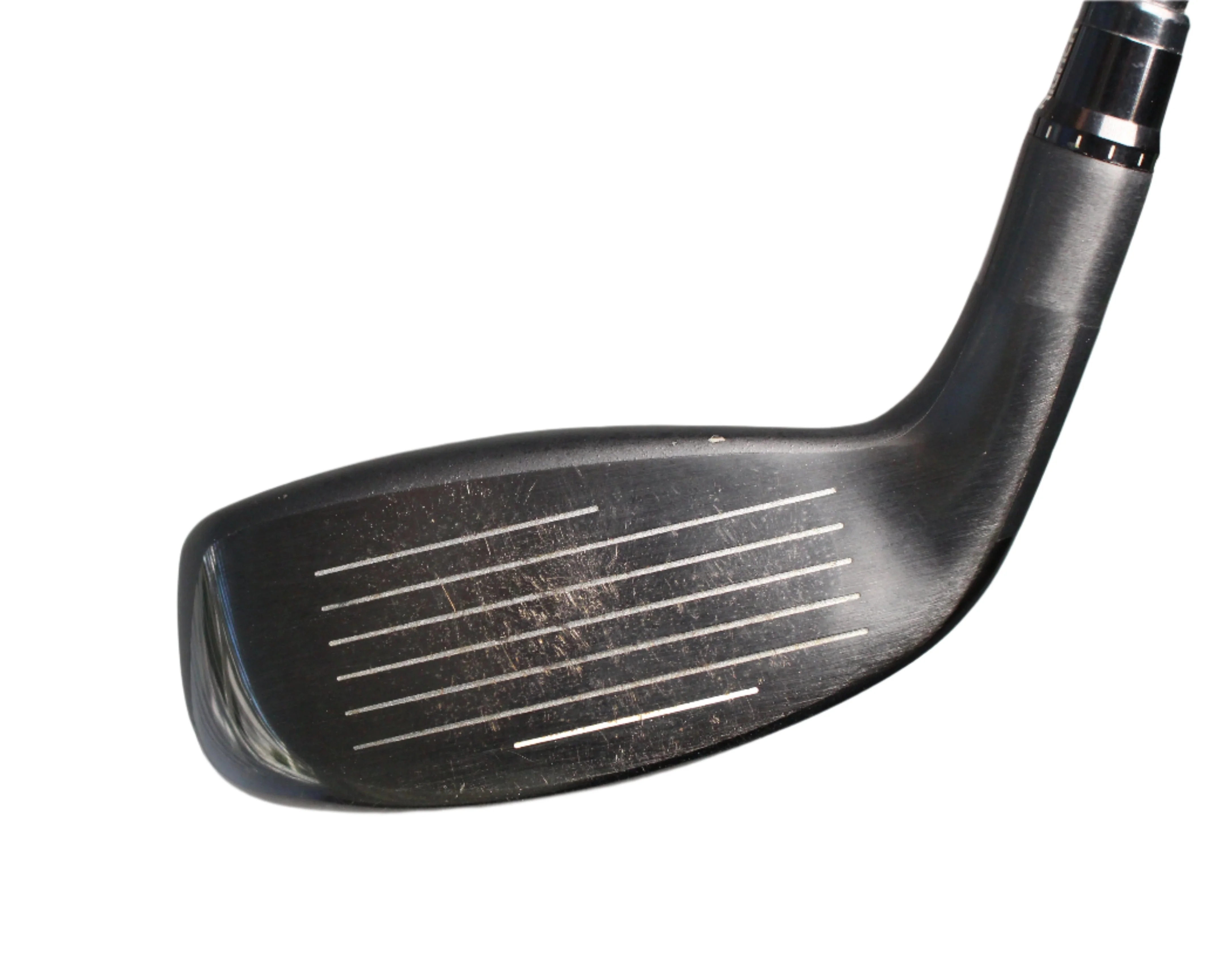Pre-Owned Taylormade GAPR HI 4 Hybrid w/ Accra FX 300H M5 (X-Stiff) (40.0 Inch) Shaft (Above Average) - Image 3