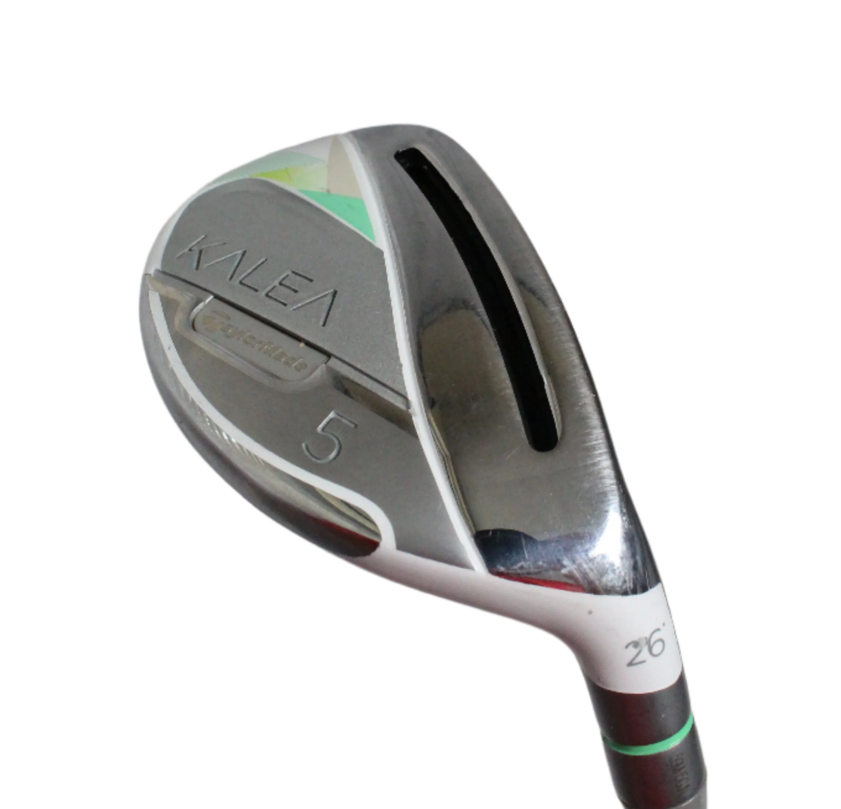 Pre-Owned TaylorMade Kalea: 5 Hybrid (26.0) W/ Kalea 45 L (Ladies) (38 Inch) Shaft (Above Average)