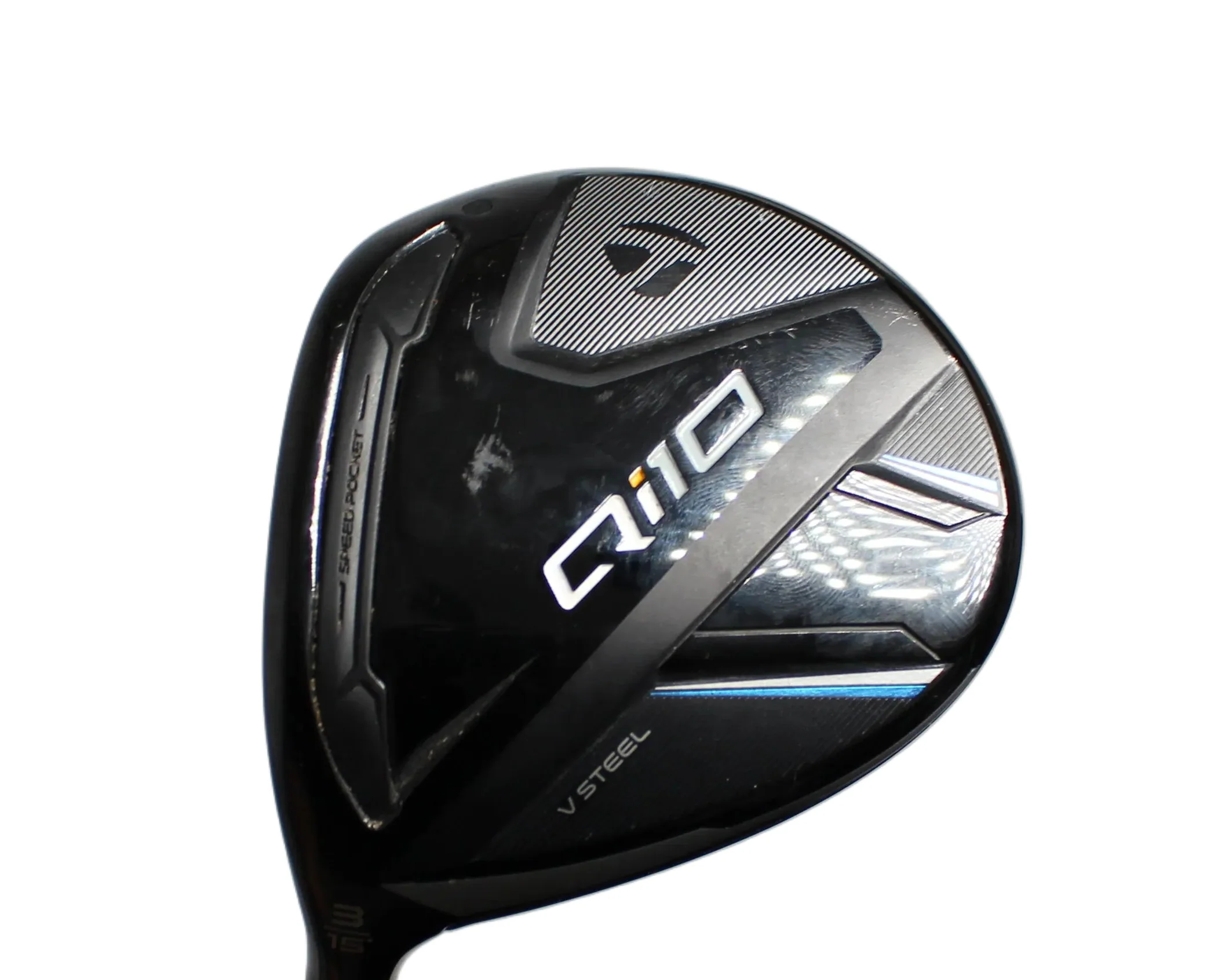 Pre-Owned TaylorMade Qi10 3 Fairway Wood (15.0) W/ Ventus-TR 6-S (Stiff) (43 Inch) Graphite Shaft (Above Average )