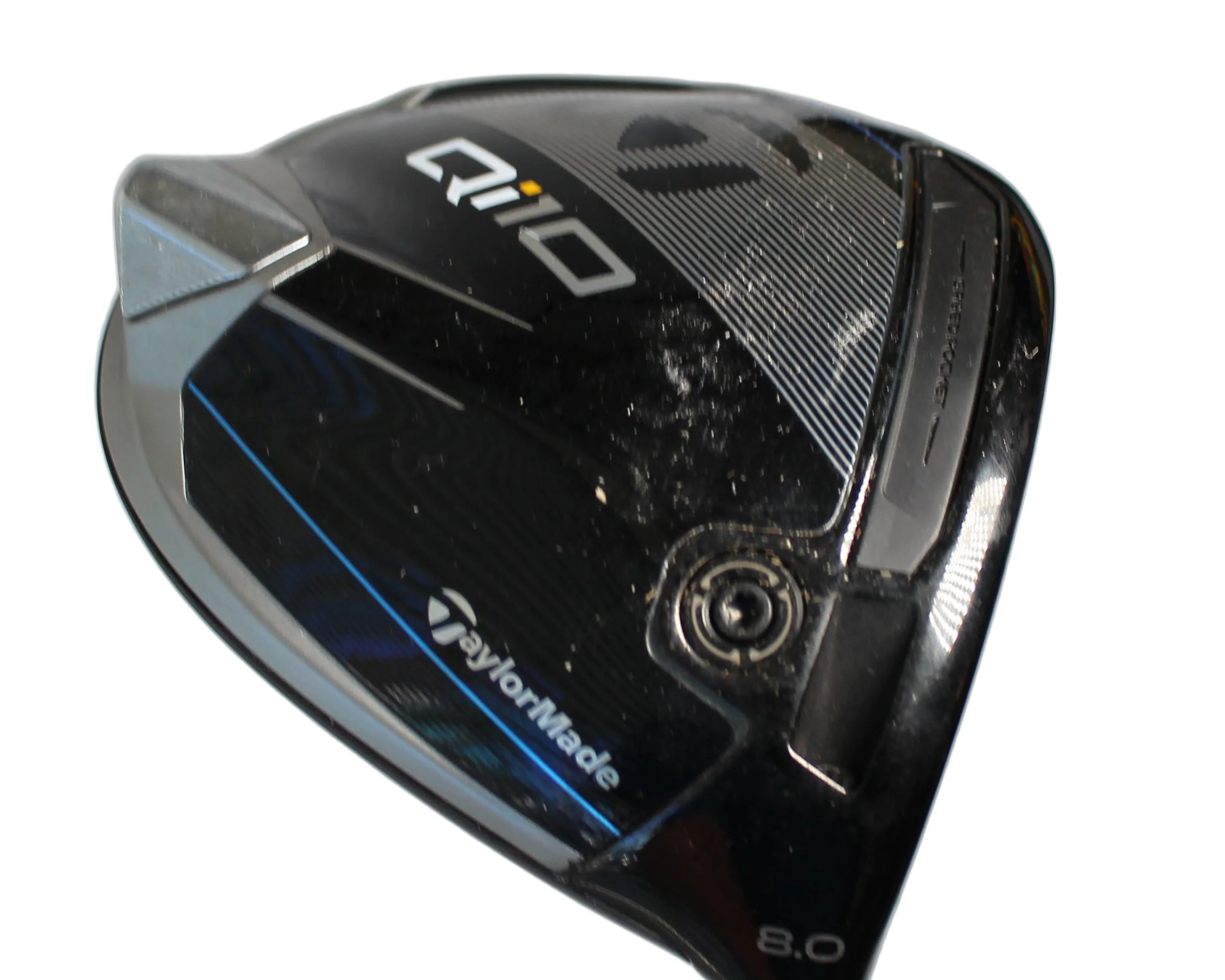 Pre-Owned Taylormade Qi10 Driver (8.0) W/ Ventus Tr 5-S (Stiff) (45.5 Inch) Shaft (Average)