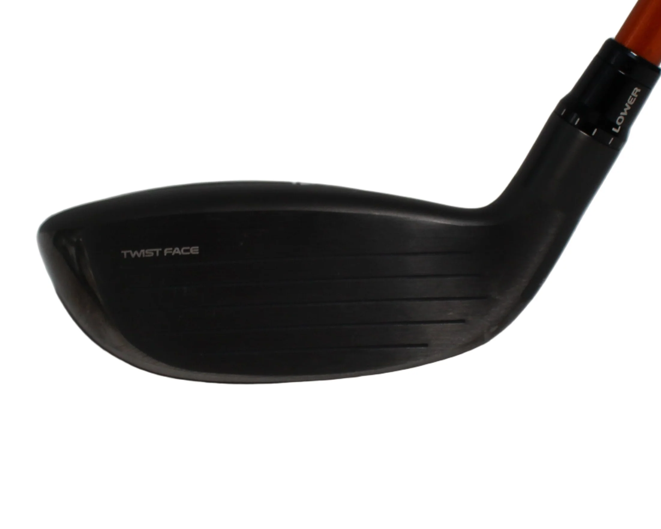 Pre-Owned TaylorMade QI35 4 Hybrid (22.0) W/ Graphite Design Tour Ad DI-85 S (Stiff) Premium Graphite Shaft (Above Average) - Image 3