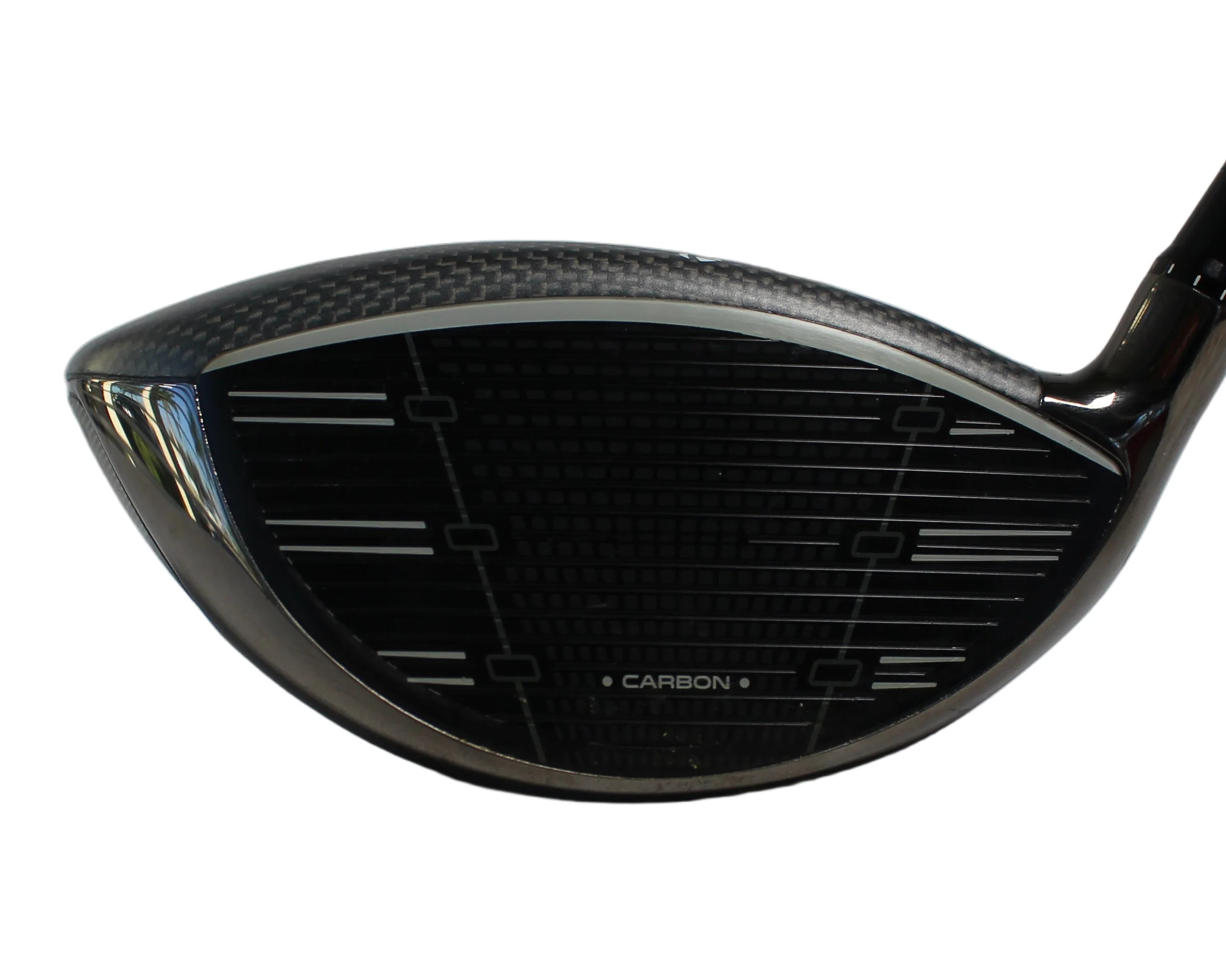 Pre-Owned TaylorMade Qi35 Driver (12.0) W/ Fujikura Air Speeder 50-S (Stiff) (45.5 Inch) Graphite Shaft (Mint) - Image 3