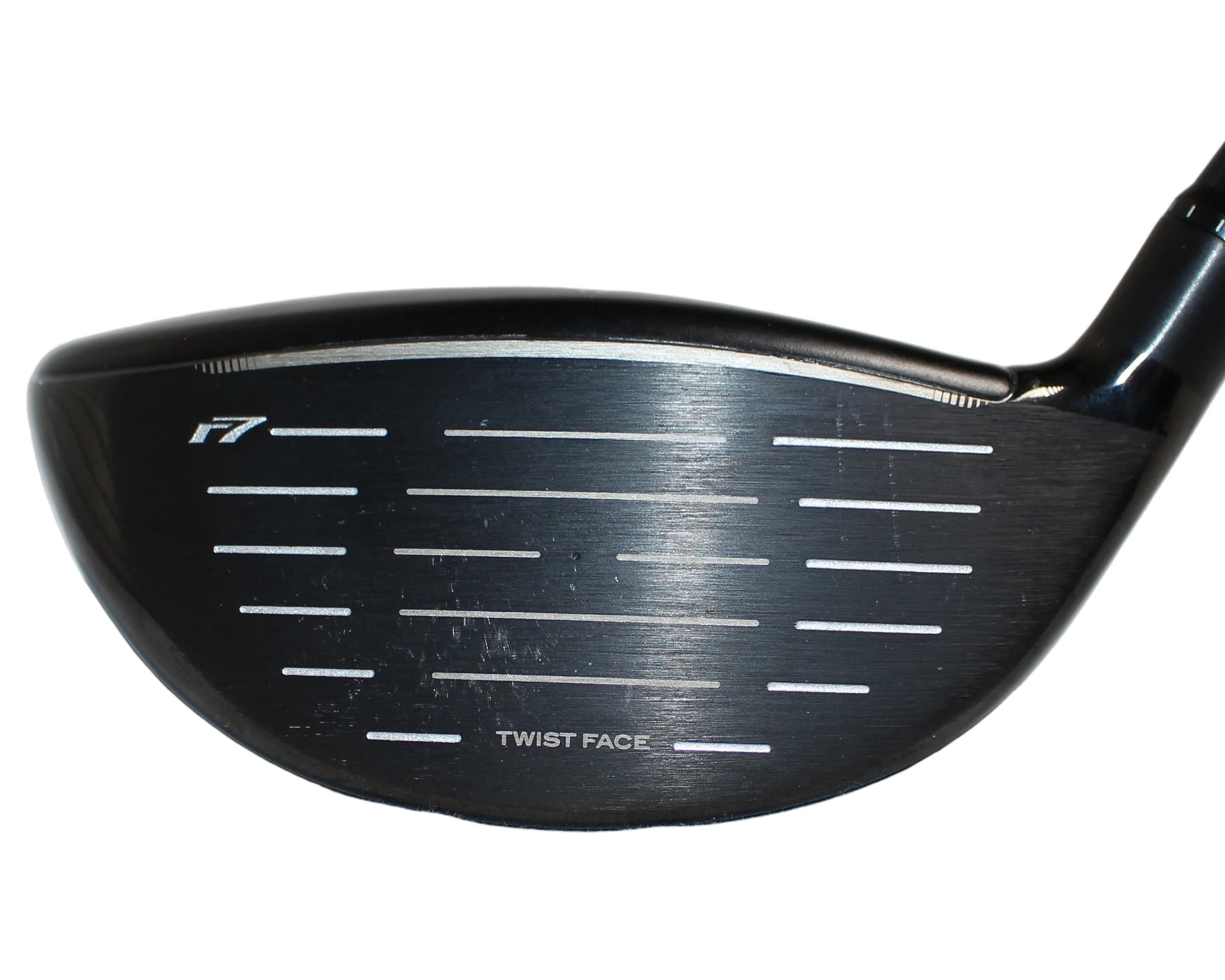 Pre-Owned TaylorMade R7 Quad: Mini Driver (13.5) W/ Ventus Black 7-X Velocore Plus (X-Stiff) (44 Inch) Shaft (Above Average) - Image 3