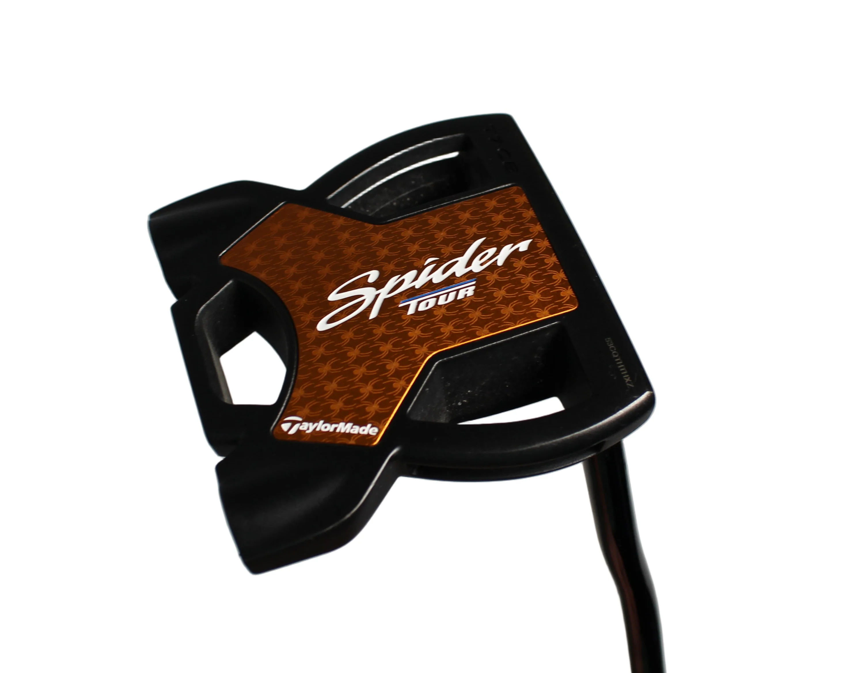 Pre-Owned TaylorMade Spider Tour Black: Mallet Putter W/ 35 Inch KBS Steel Shaft (Above Average)