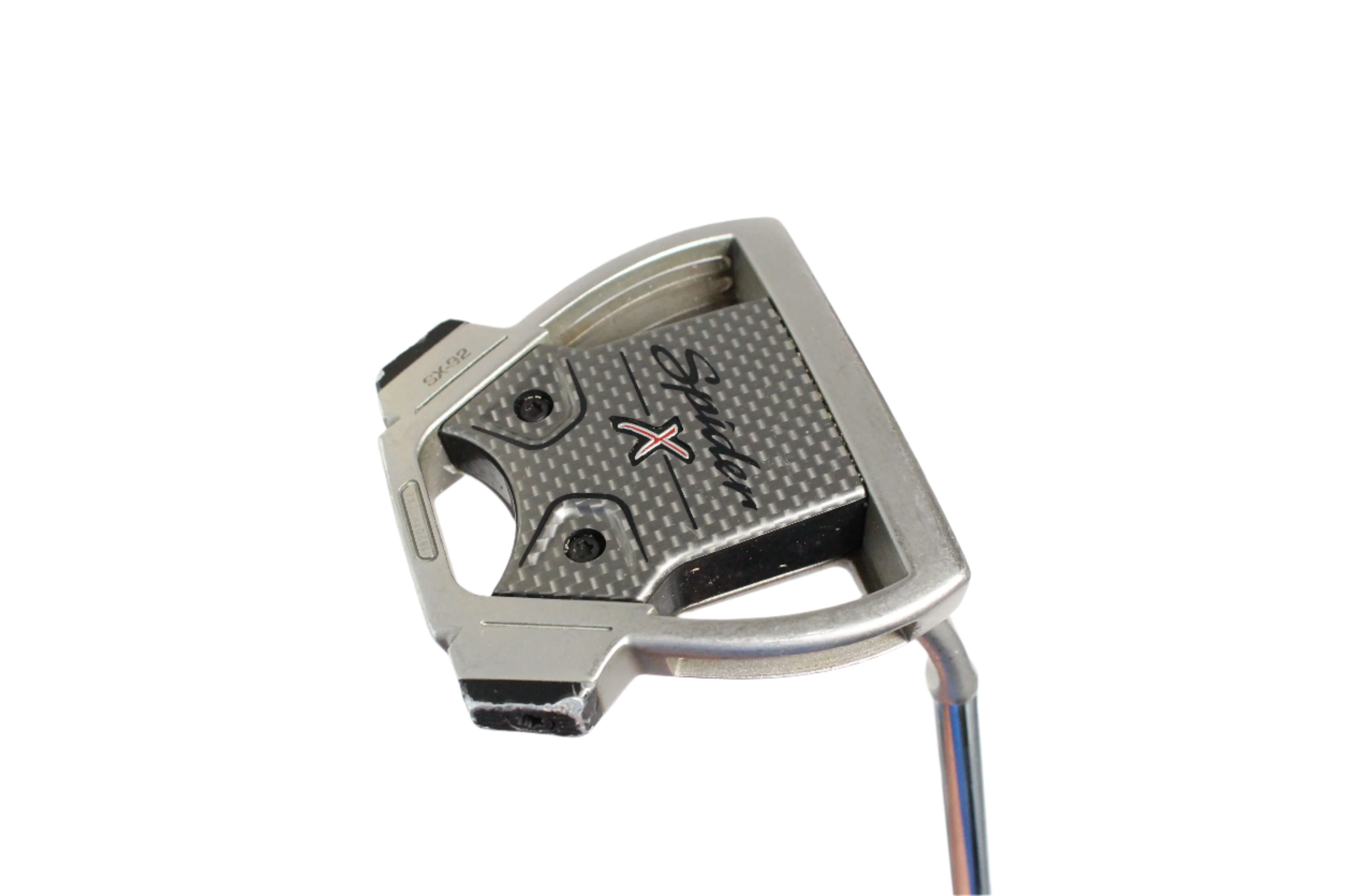Pre-Owned TaylorMade Spider X: Mallet Putter W/ 34 Inch Steel Shaft (Average)