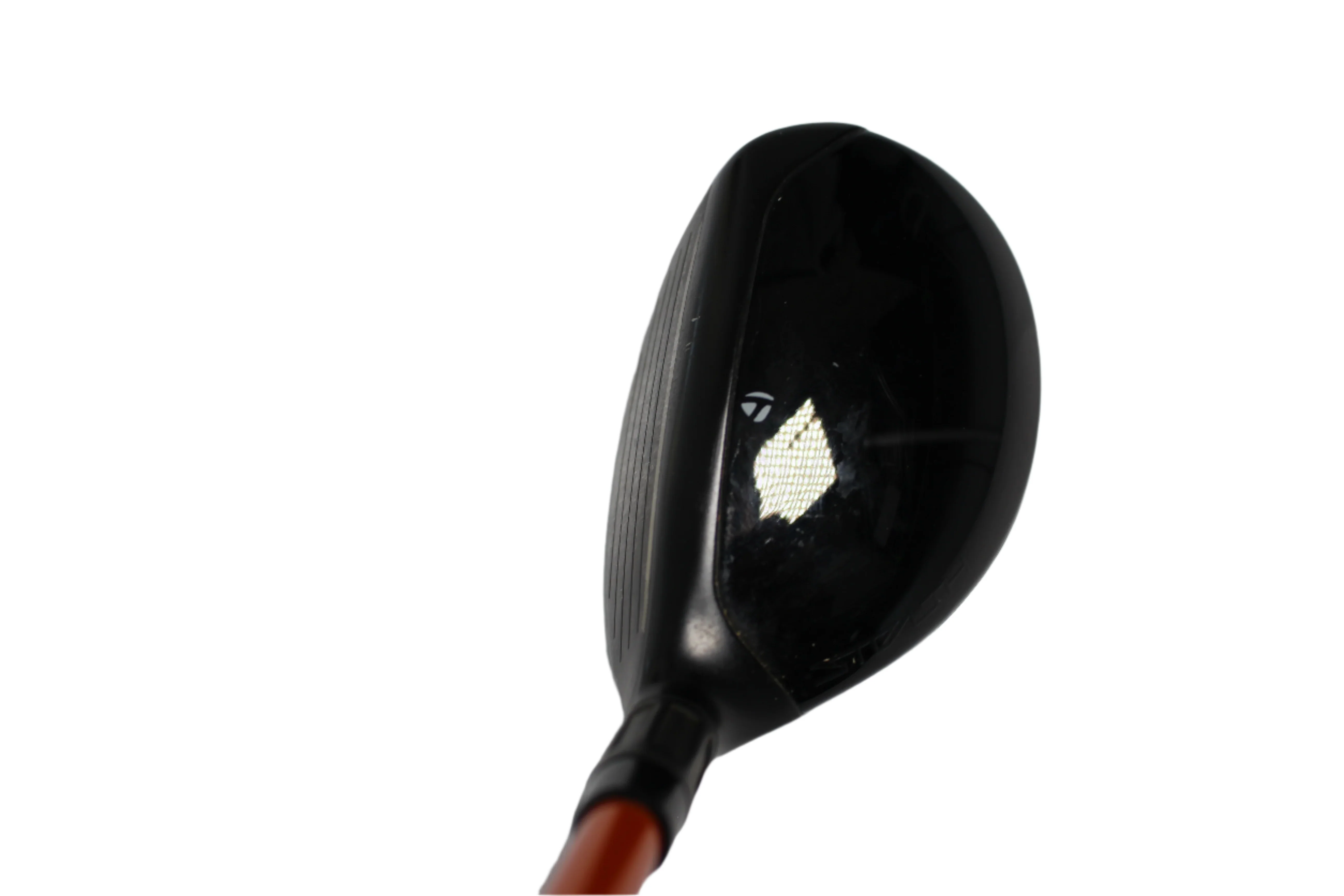 Pre-Owned TaylorMade Stealth 2: 5 Hybrid (25.0) w/ Graphite Design Tour AD Orange DI-75 S (Stiff) (39.25 Inch) Shaft (Average) - Image 3