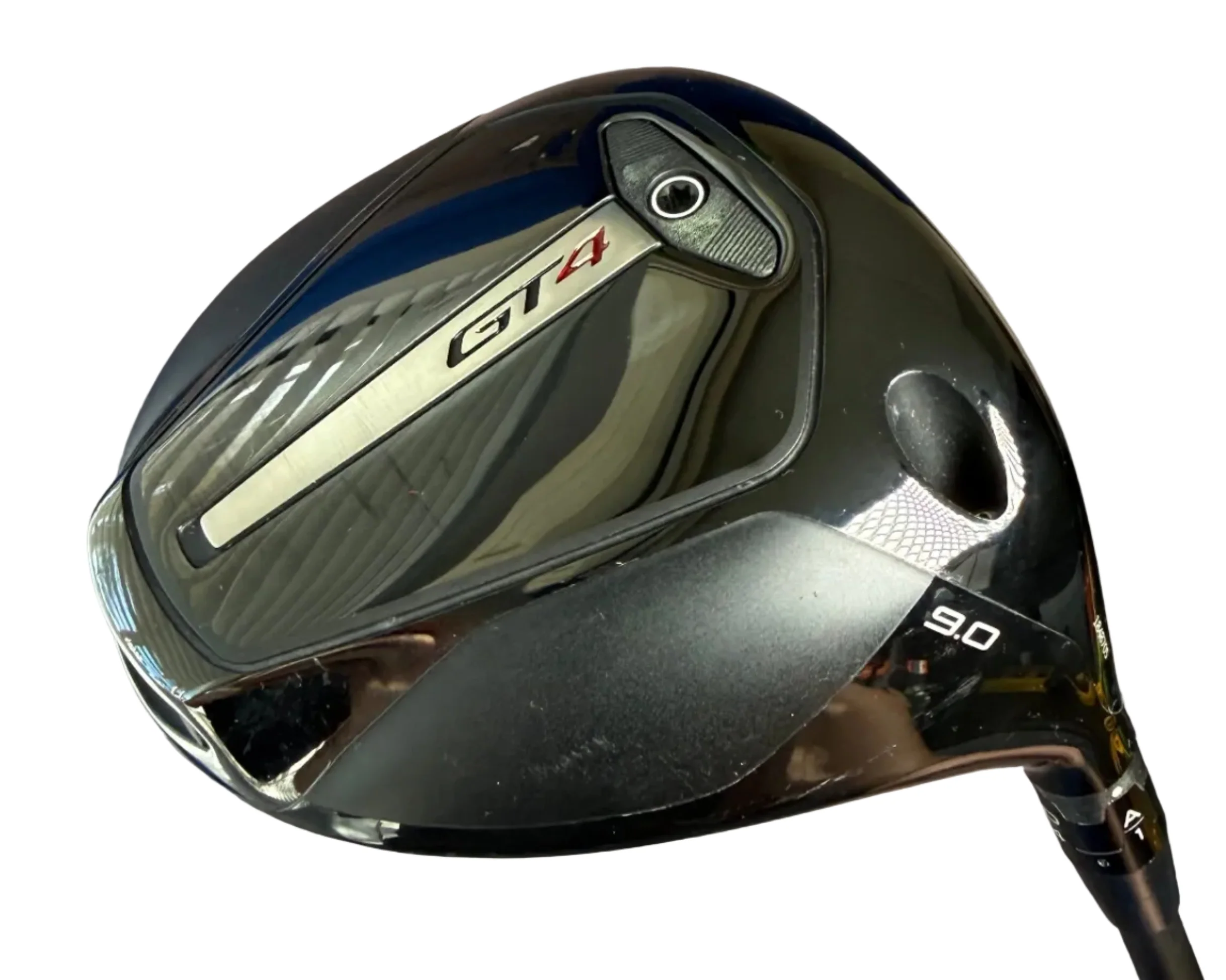 Pre-Owned Titleist GT4 9.0 Driver w/ Drago 65 4 (Stiff) (45.5 Inch) Shaft (Mint)