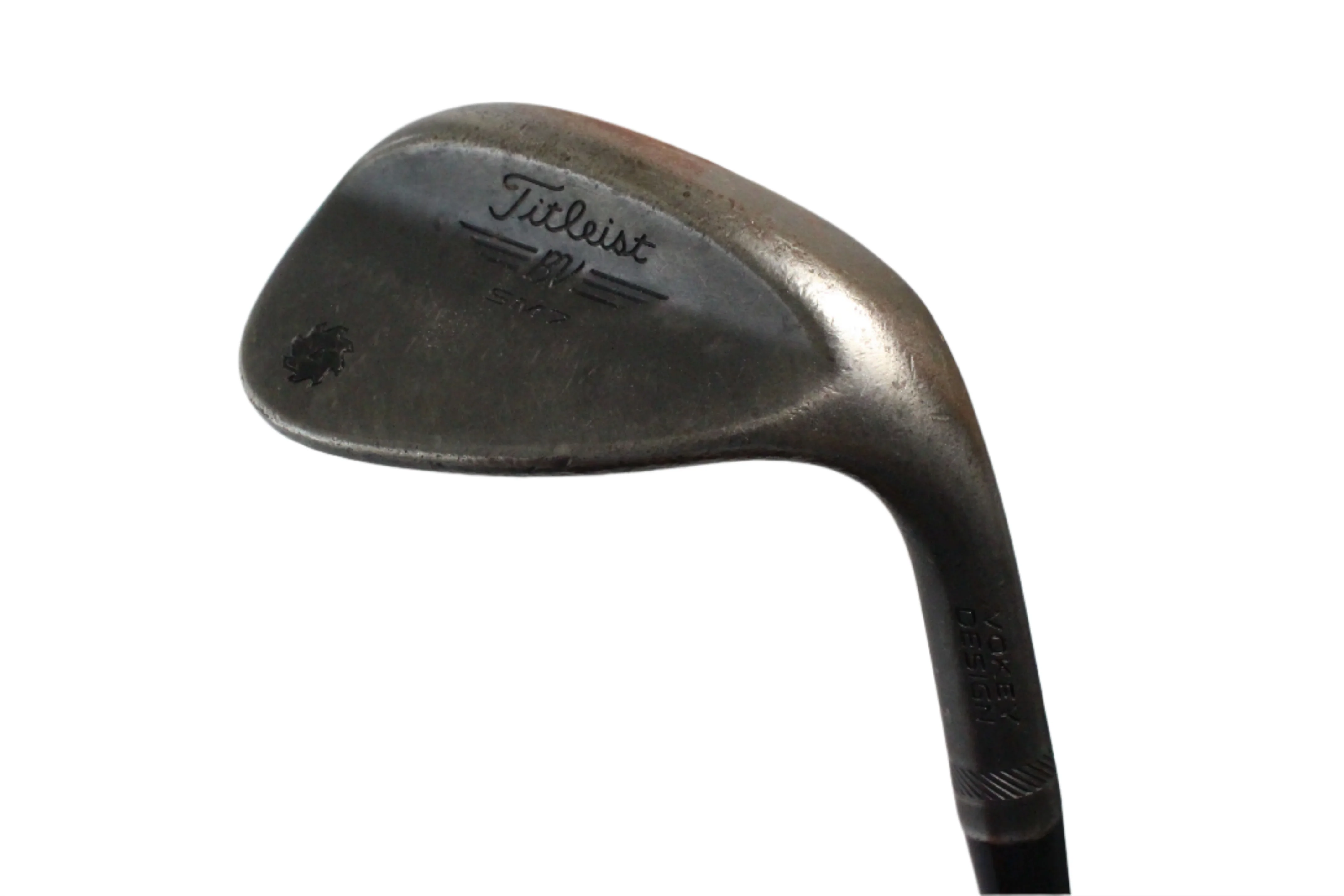 Pre-Owned Titleist SM7: 56.0-10S Wedge W/ Dynamic Gold S400 (Stiff) Black Shaft (Average)