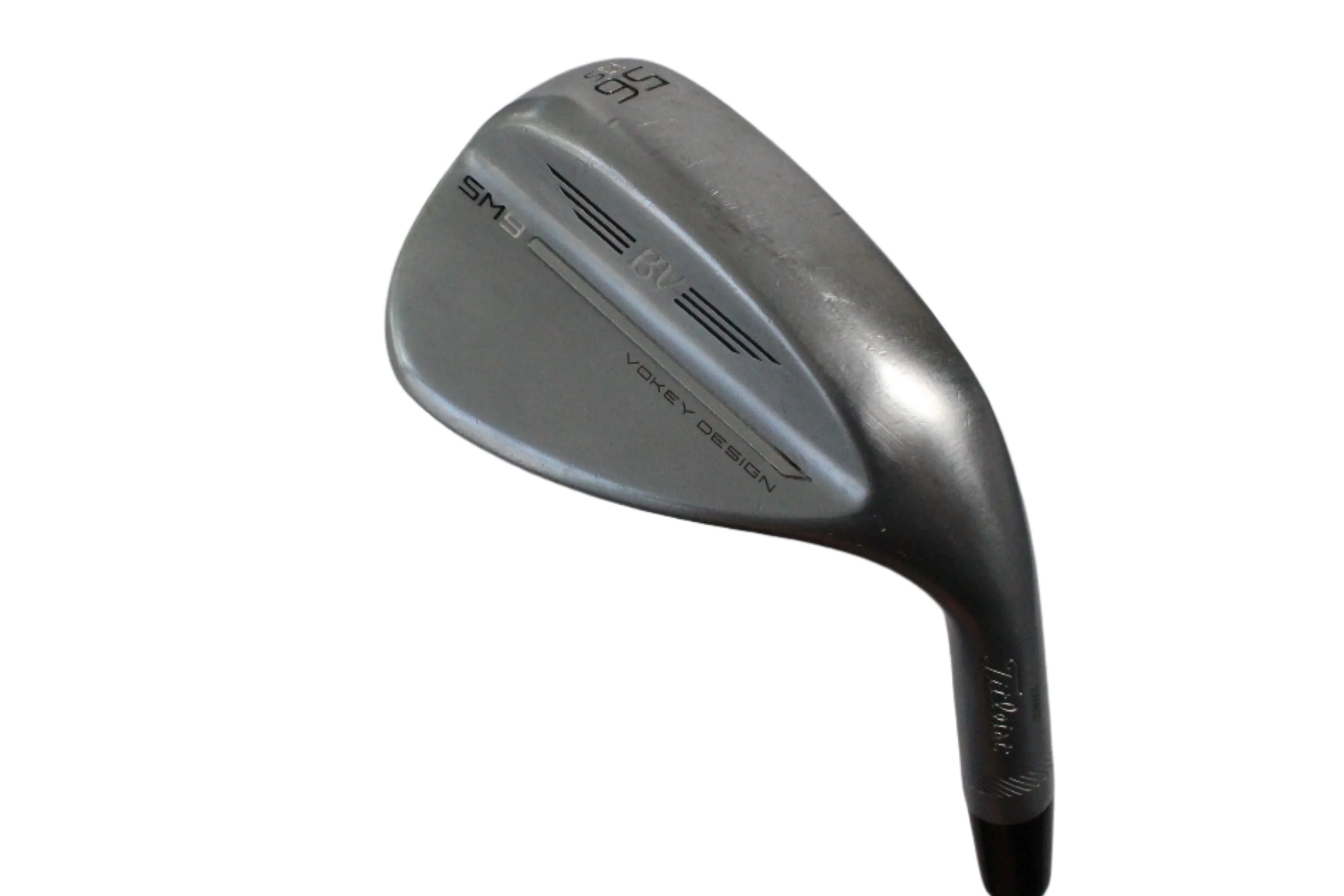 Pre-Owned Titleist SM9: 56.0-10.0S Wedge W/ SM9 Steel Wedge Shaft (Average)