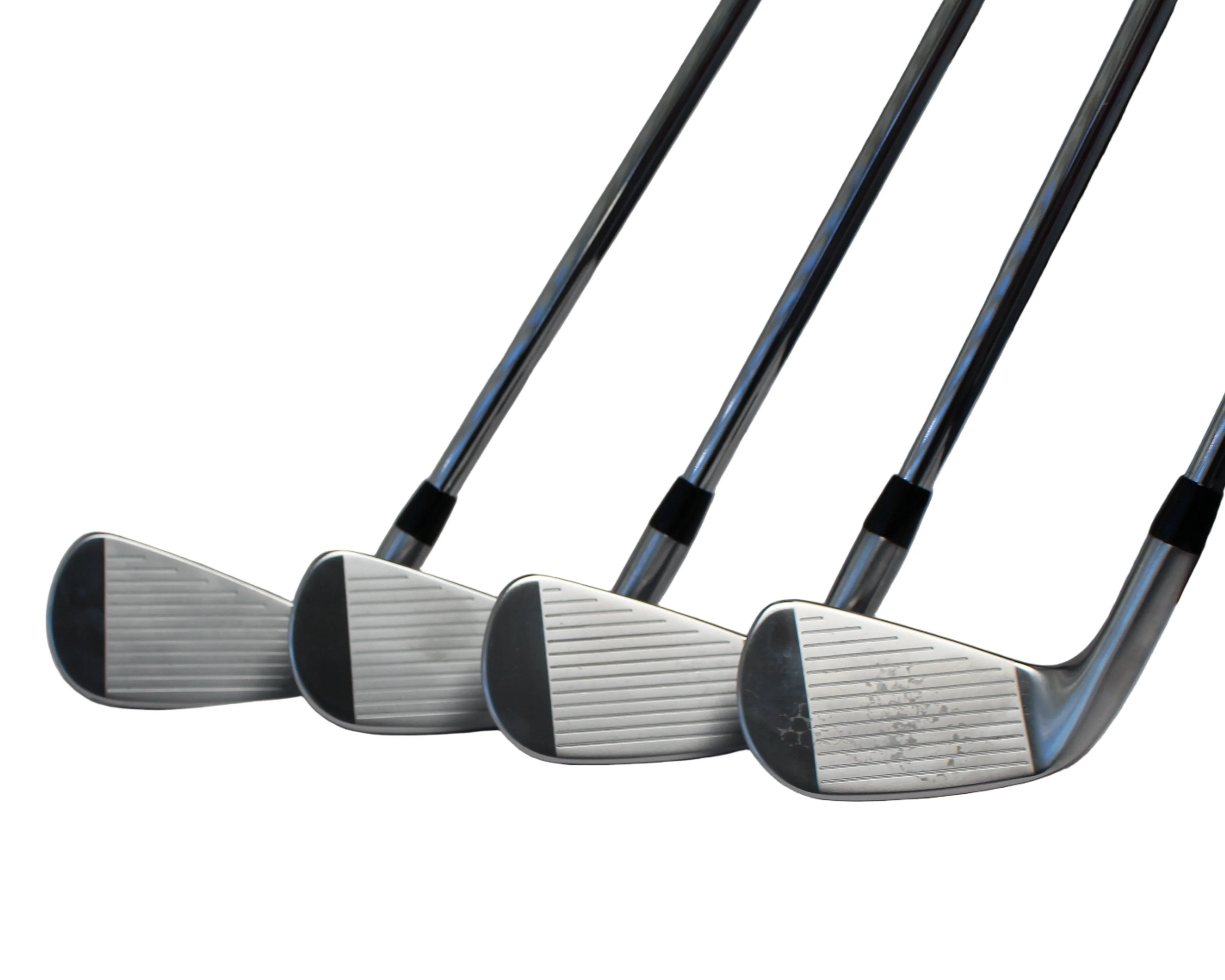 Pre-Owned Titleist T100 Iron Set (4-PW, 50W) W/ Amt Tour White R300 (Regular) Steel Shaft (Mint) - Image 2