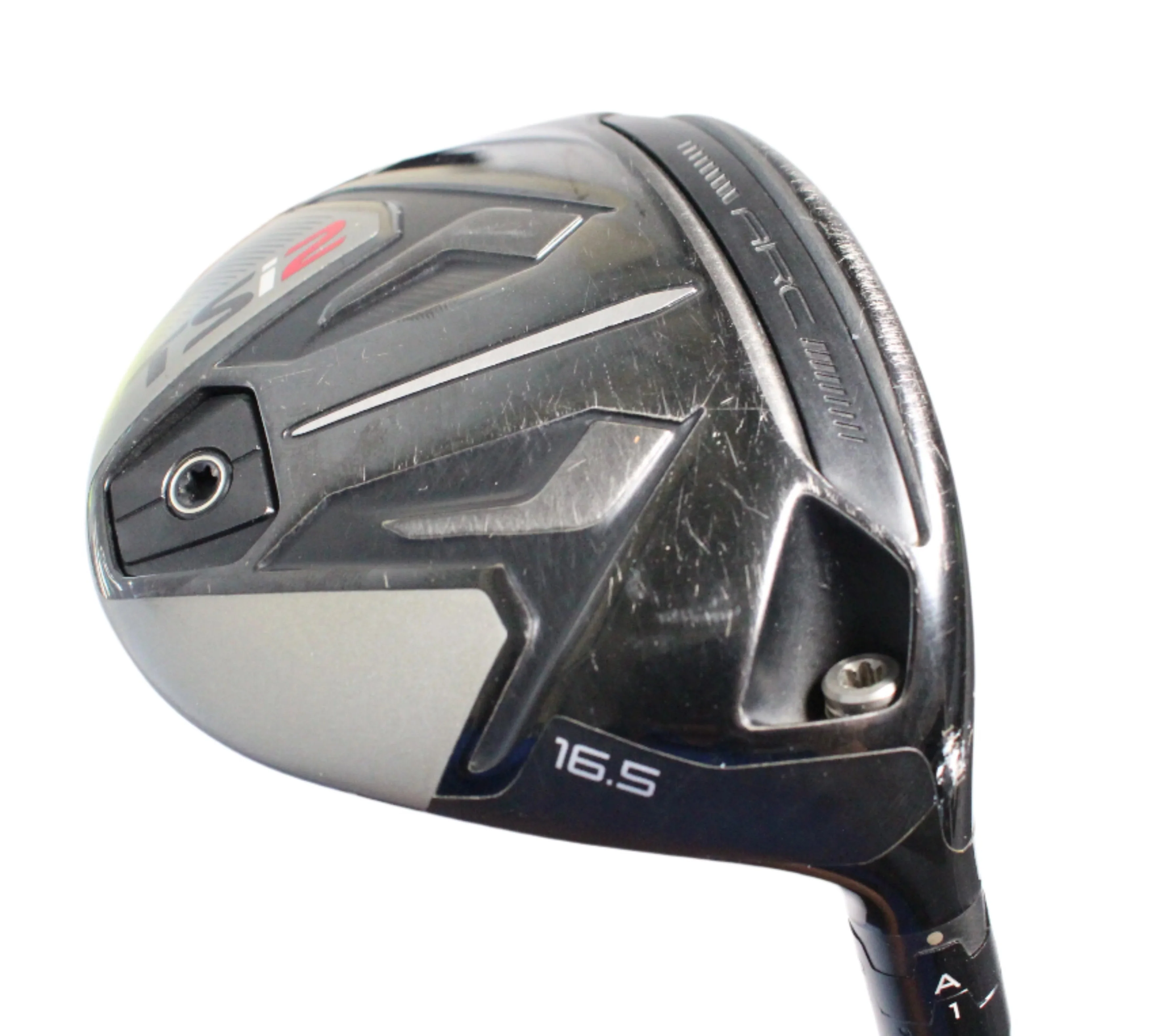 Pre-Owned TItleist Tsi2 Fairway Wood (16.5) W/ Tense 1k Blue 65 R (Regular) (43 Inch) Shaft (Above Average)